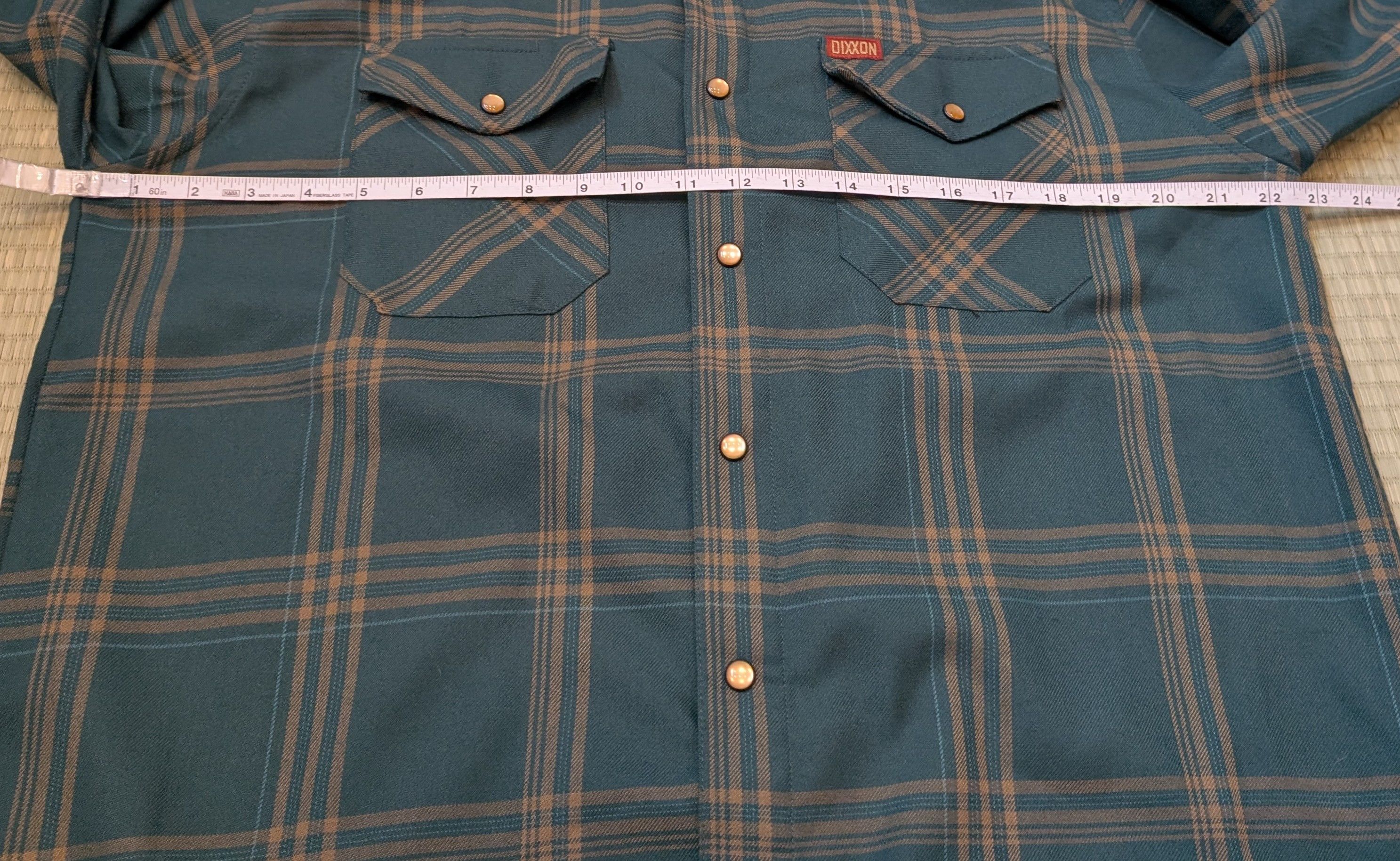 Dixxon DIXXON J & Ginger St. Patricks Day Holiday Flannel Shirt Size US L / EU 52-54 / 3 - 5 Thumbnail