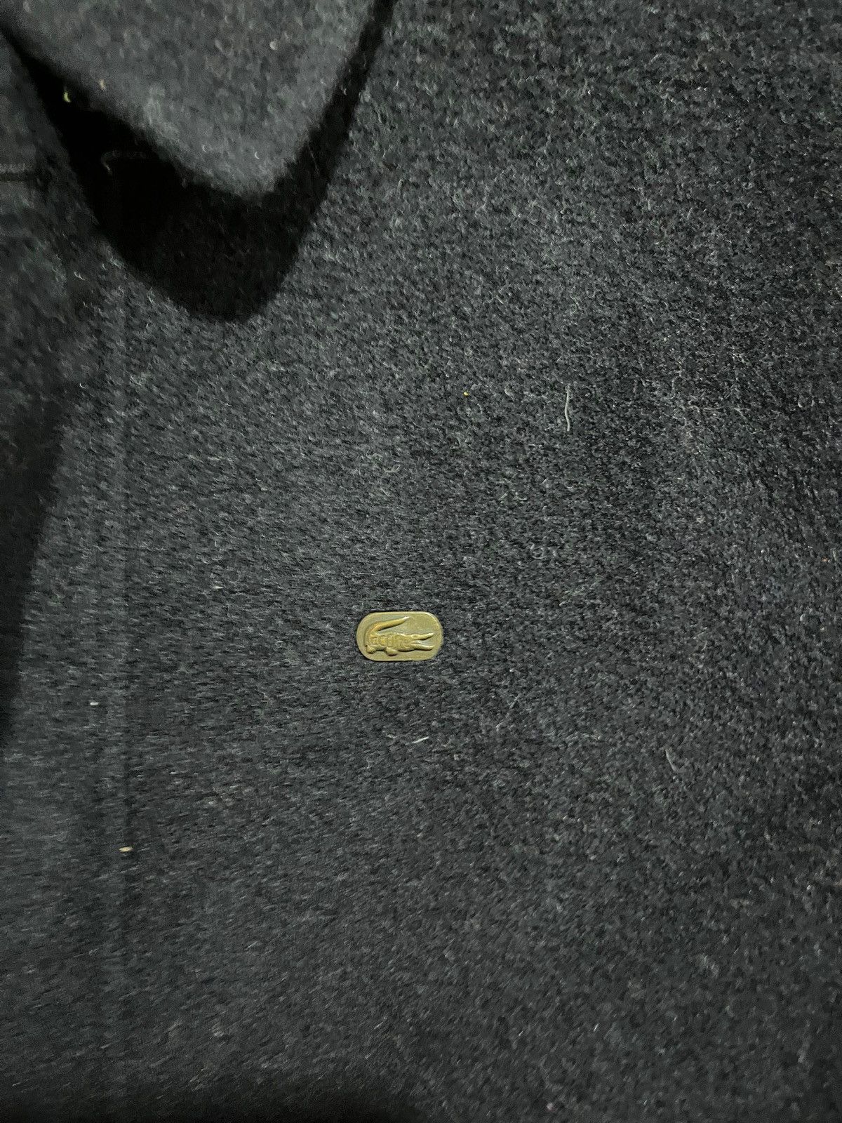 Lacoste Very rare work jacket woll lacoste vintage Size US M / EU 48-50 / 2 - 5 Thumbnail