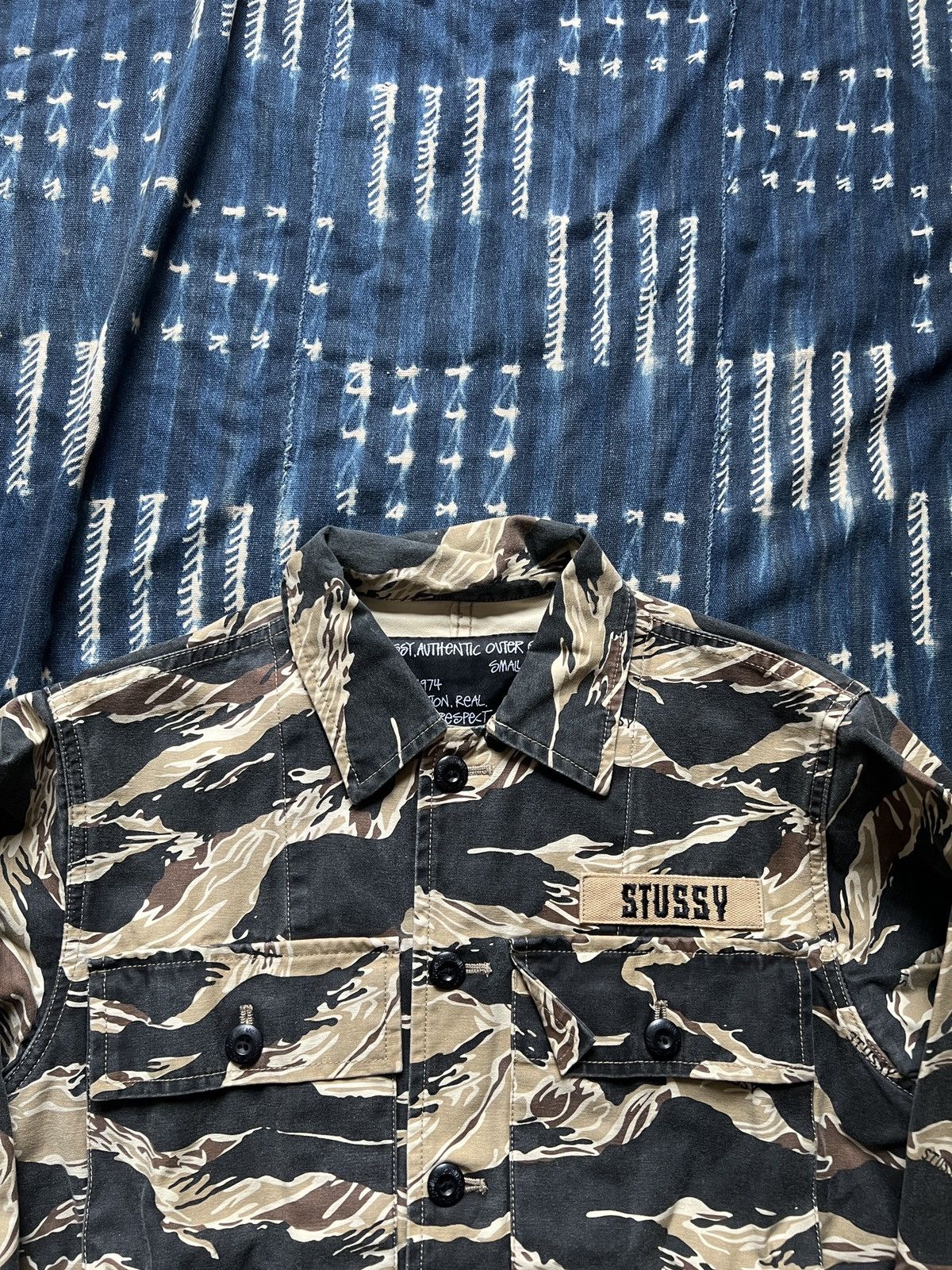 Stussy Stussy Archive FW06 Camo Jacket Size US M / EU 48-50 / 2 - 3 Thumbnail