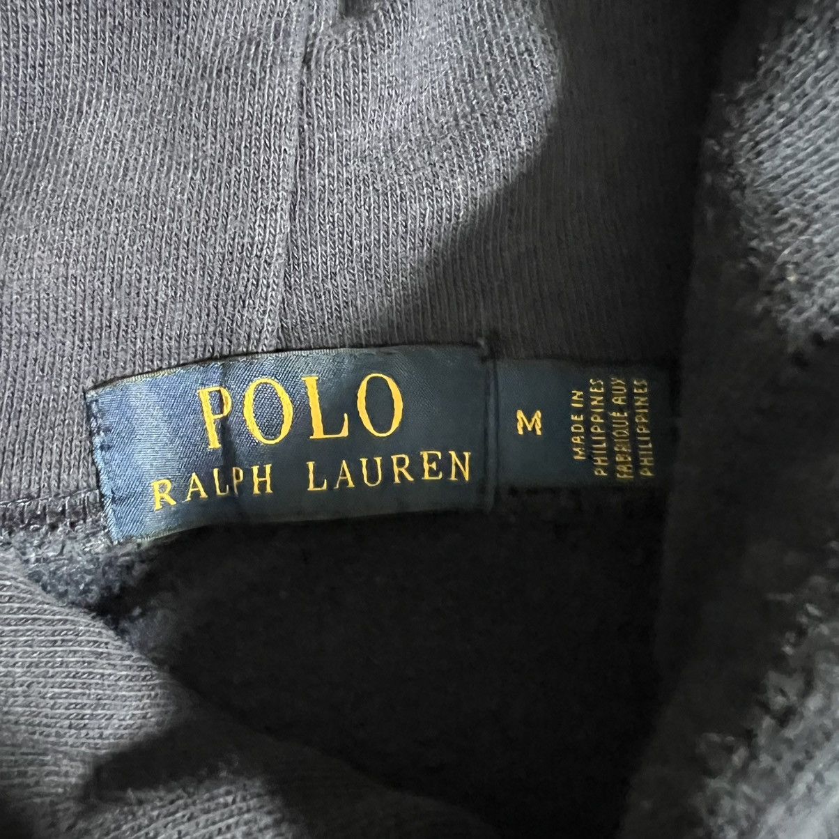Polo Ralph Lauren POLO Ralph Lauren Single V Hoodie Tiger Flocking Sweatshirt Size US M / EU 48-50 / 2 - 4 Thumbnail