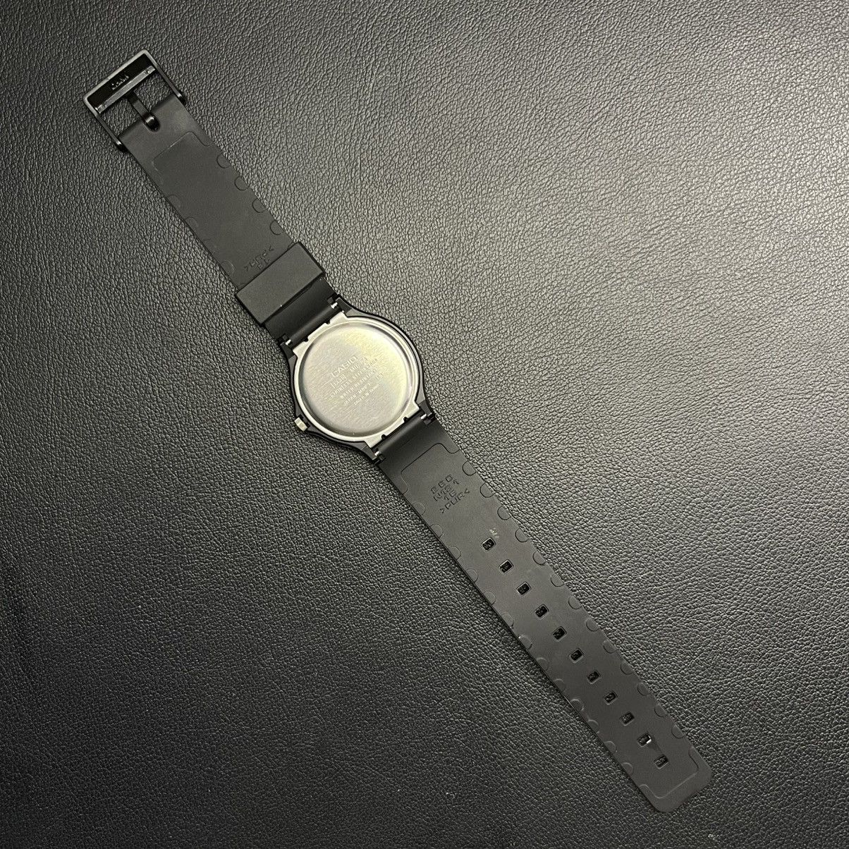 Casio × Japanese Brand Minimalist Classic Retro Casio Black Watch – Streetwear Y2K Size ONE SIZE - 3 Thumbnail