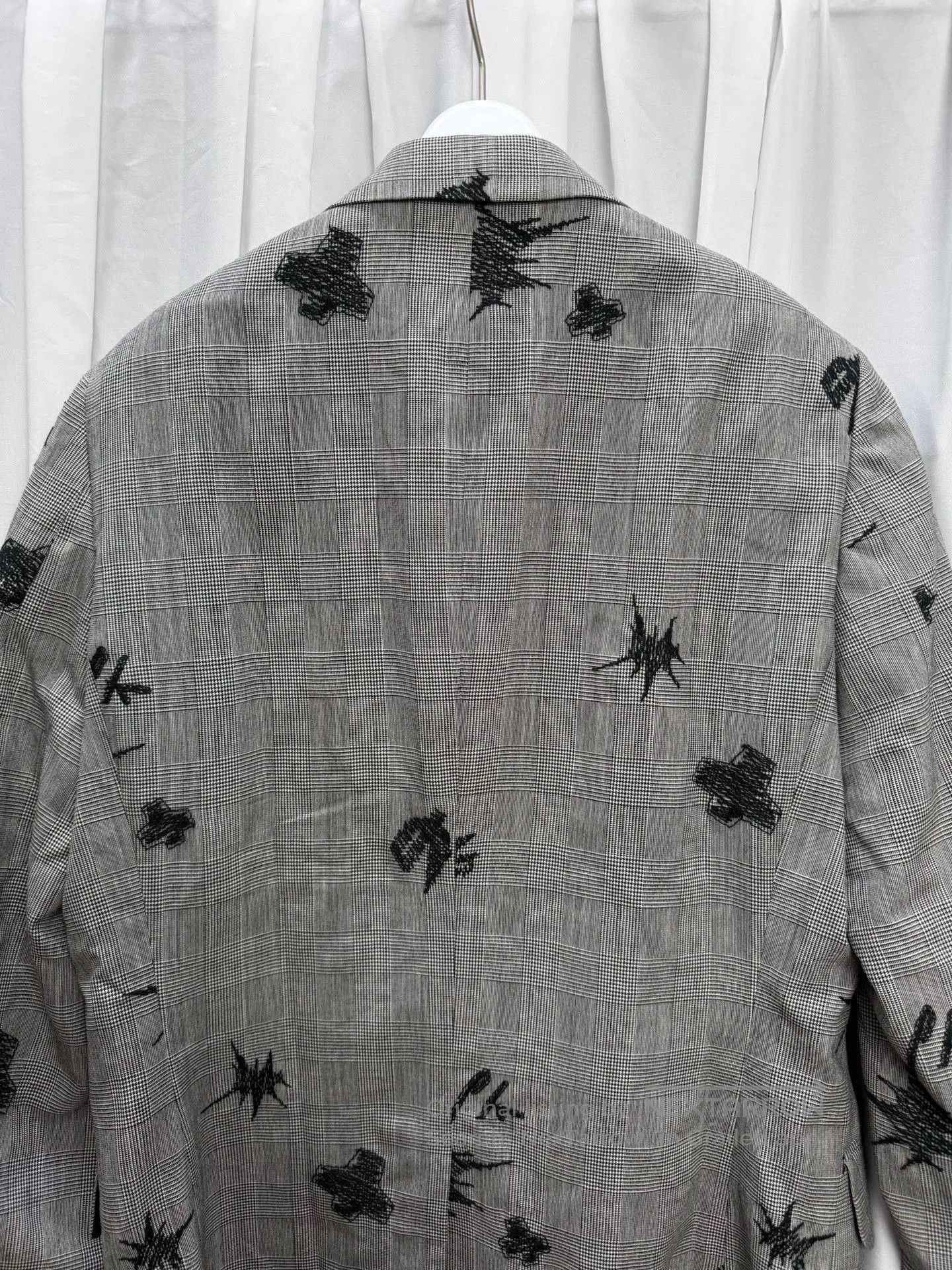Comme des Garcons Homme Plus Comme des Garçons Homme Plus Embroidered Coat. Size US M / EU 48-50 / 2 - 6 Thumbnail