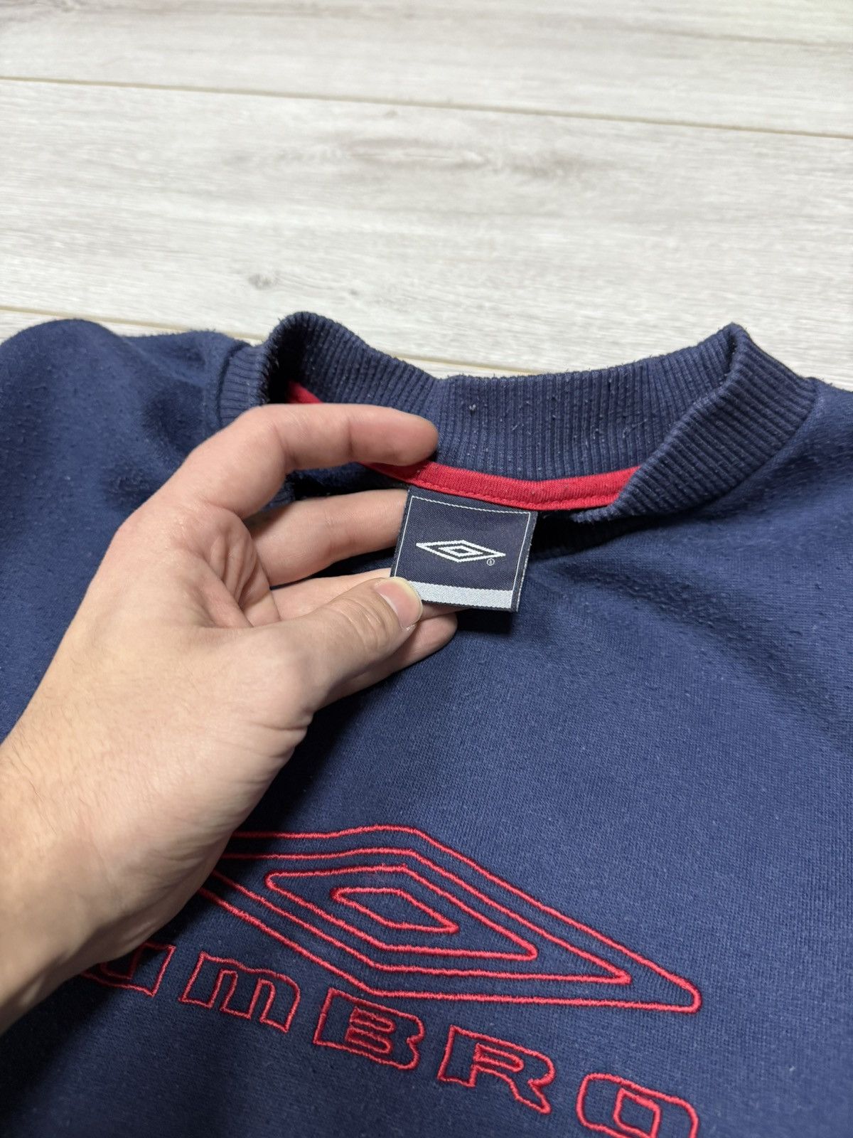 Umbro Umbro vintage big logo sweatshirt Size US XL / EU 56 / 4 - 6 Thumbnail