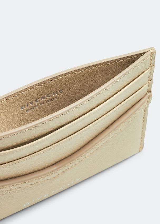 Givenchy o1srvl11e1224 Size: OS/Voyou Card Holder in Beige Size ONE SIZE - 4 Thumbnail