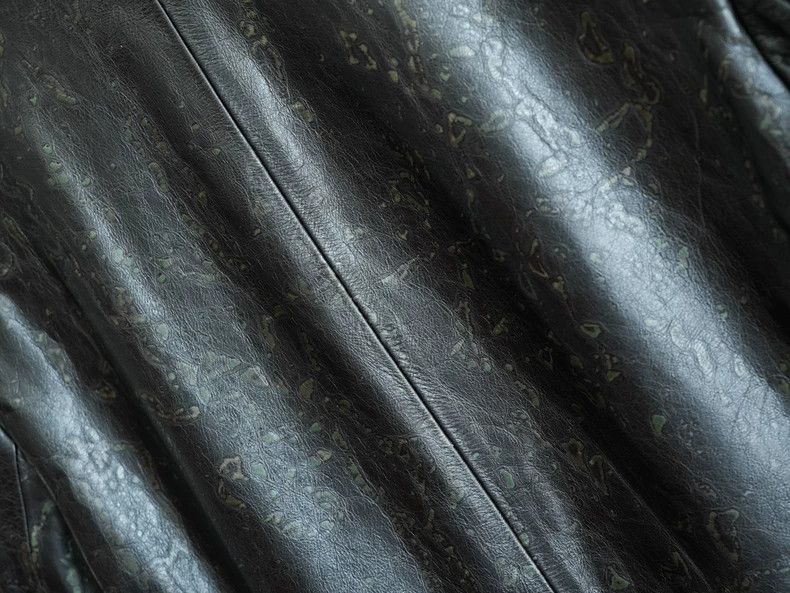Yohji Yamamoto Yohji Yamamoto Yohji Yamamoto Textured Leather Jacket Limi Size US M / EU 48-50 / 2 - 8 Thumbnail