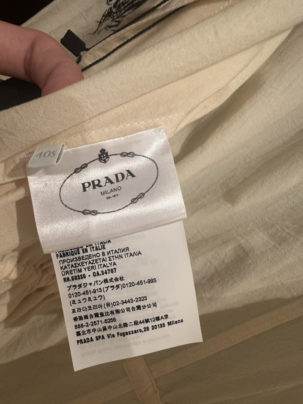 Prada Prada dress Size S / US 4 / IT 40 - 5 Thumbnail