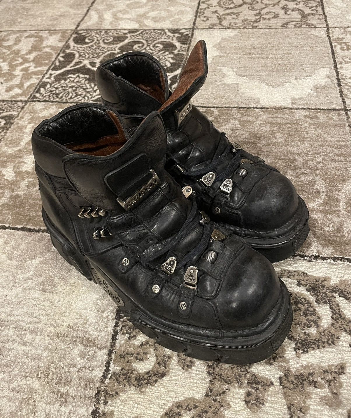 New Rock Vintage New Rock Boots | Grailed