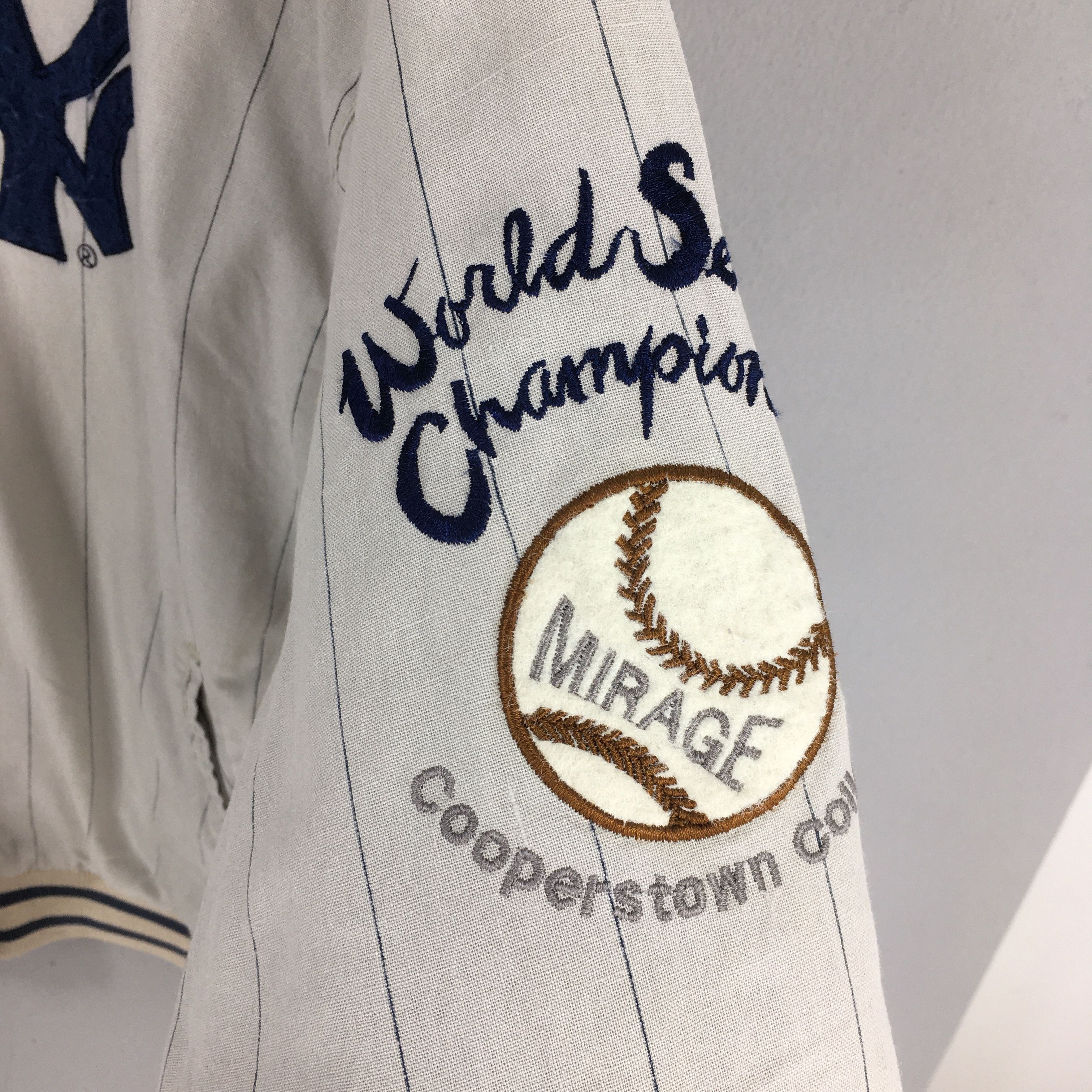 MLB Vintage New York Yankees MLB Varsity Jacket Large Size US L / EU 52-54 / 3 - 5 Thumbnail