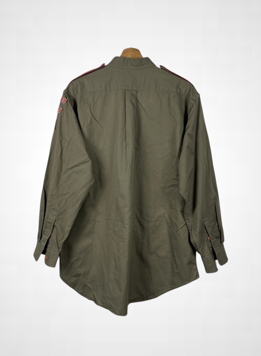 Ralph Lauren Rare Boy Scouts by Ralph Lauren Button Up Size US L / EU 52-54 / 3 - 2 Thumbnail
