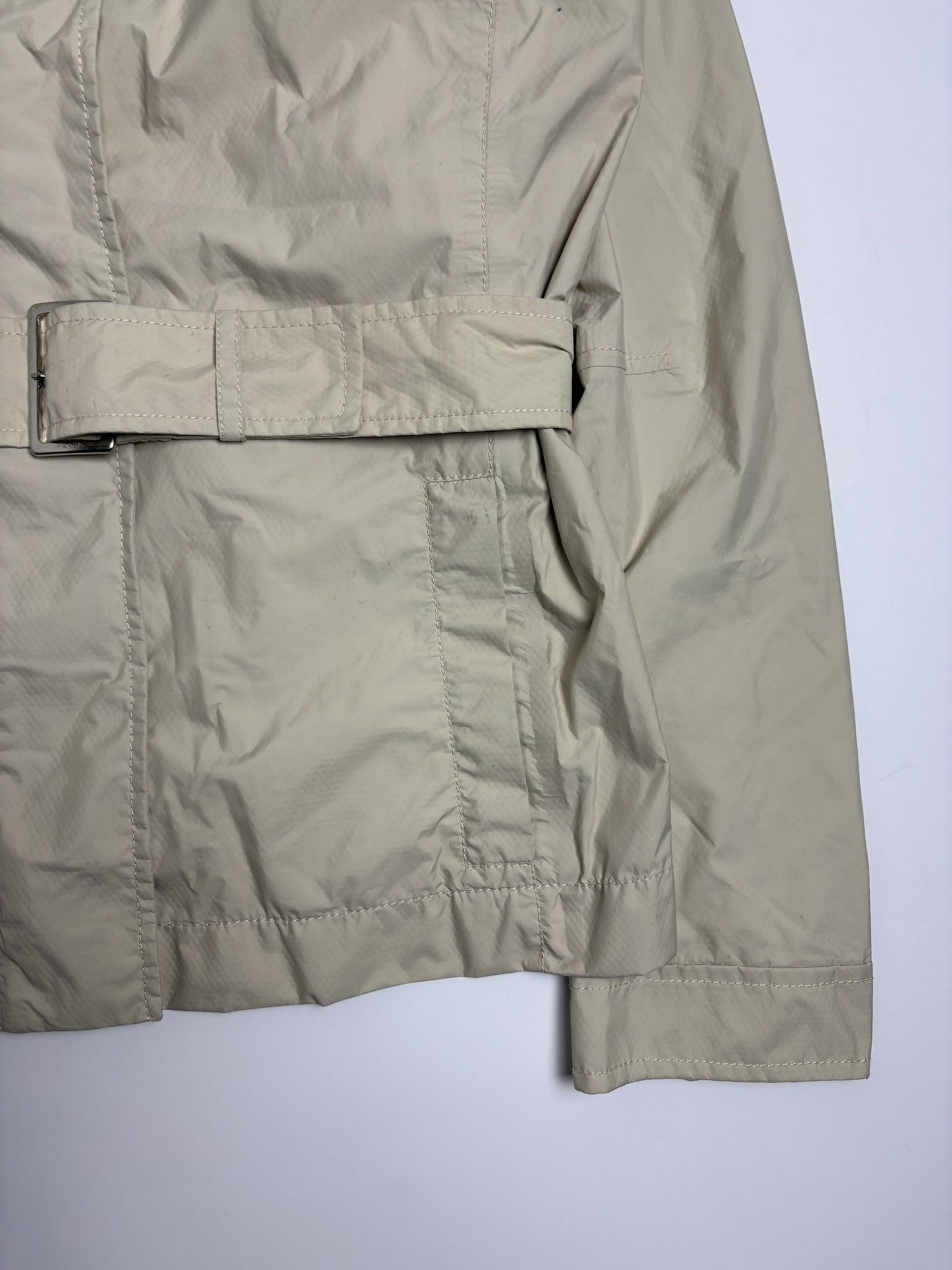 Prada Prada Sport Gore-Tex Convertible Jacket (Early 2000s) Size S / US 4 / IT 40 - 4 Thumbnail
