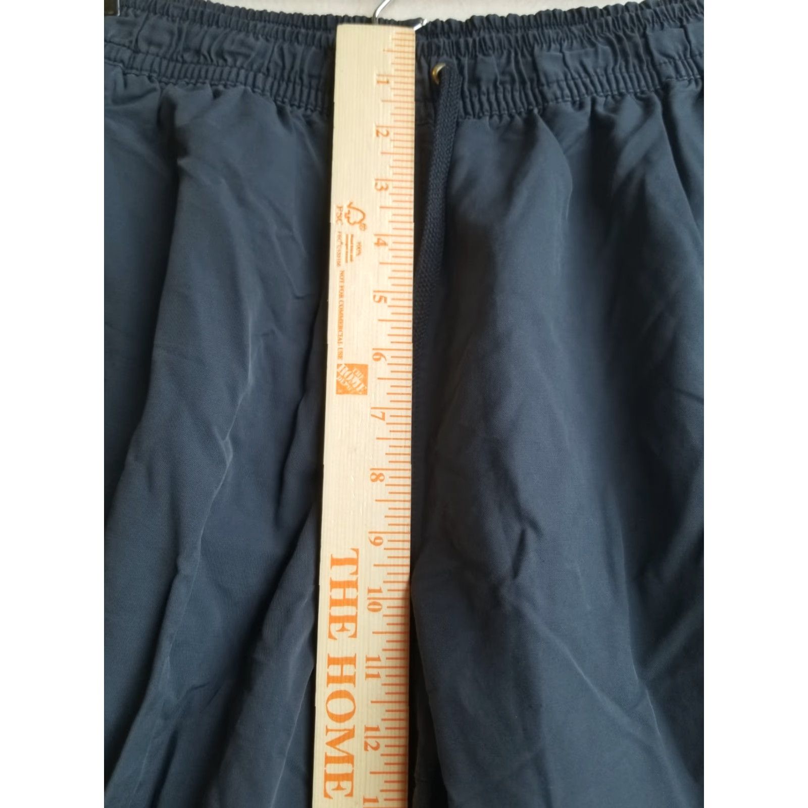 Nike Nike Sweatpants Mens XXL Gray Cotton Nylon Drawstring Logo Embroidered Casual Pants Size US 39 - 5 Thumbnail