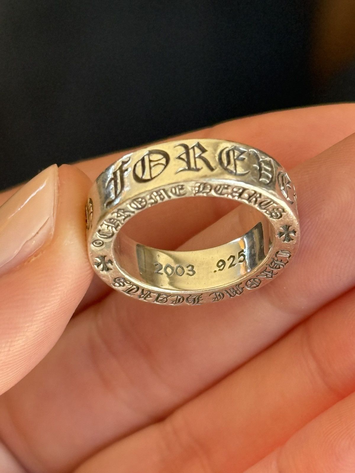 Chrome Hearts Forever Spacer | Grailed