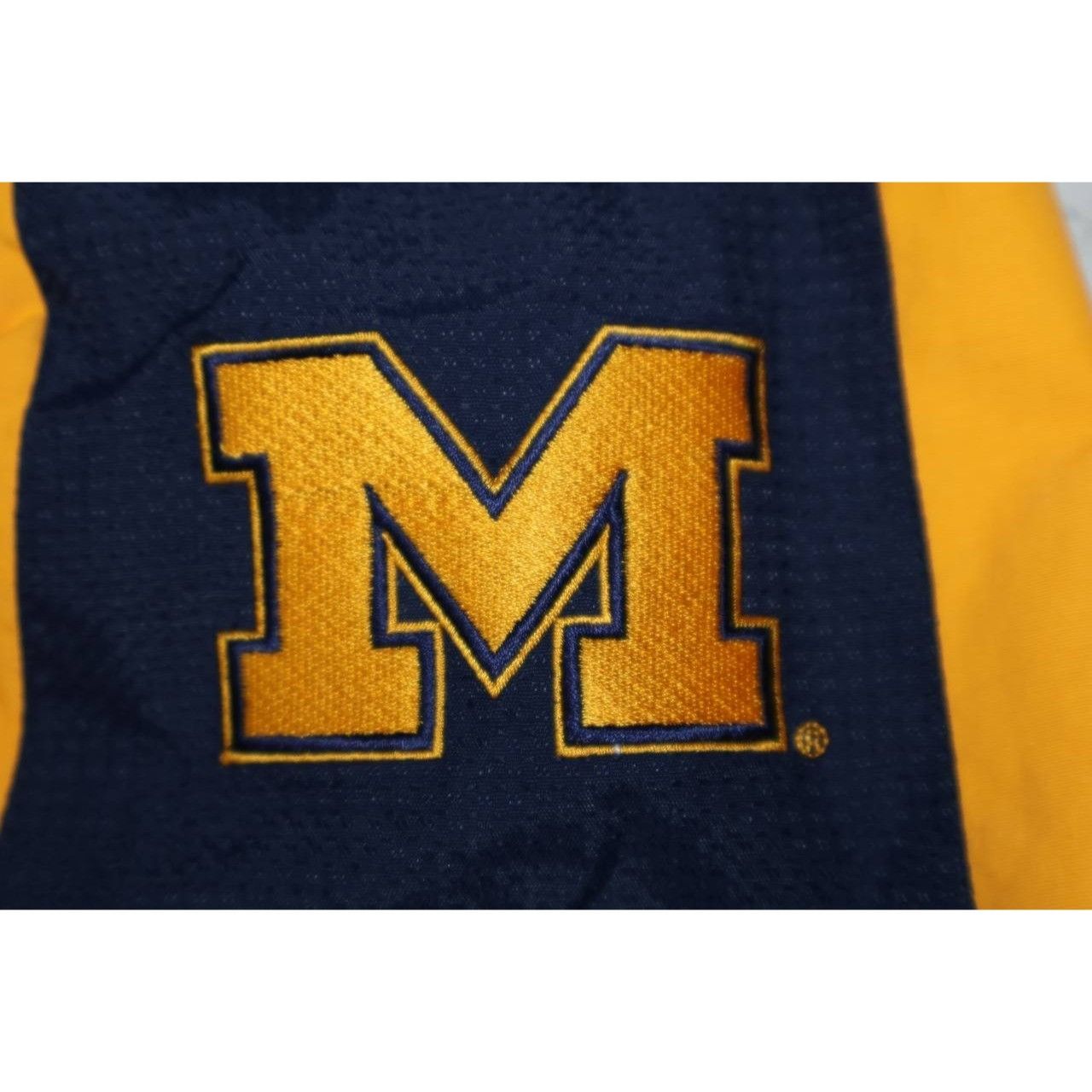 Majestic Michigan Wolverines Majestic 1/4 Zip Pullover Sweatshirt Size US XL / EU 56 / 4 - 6 Thumbnail