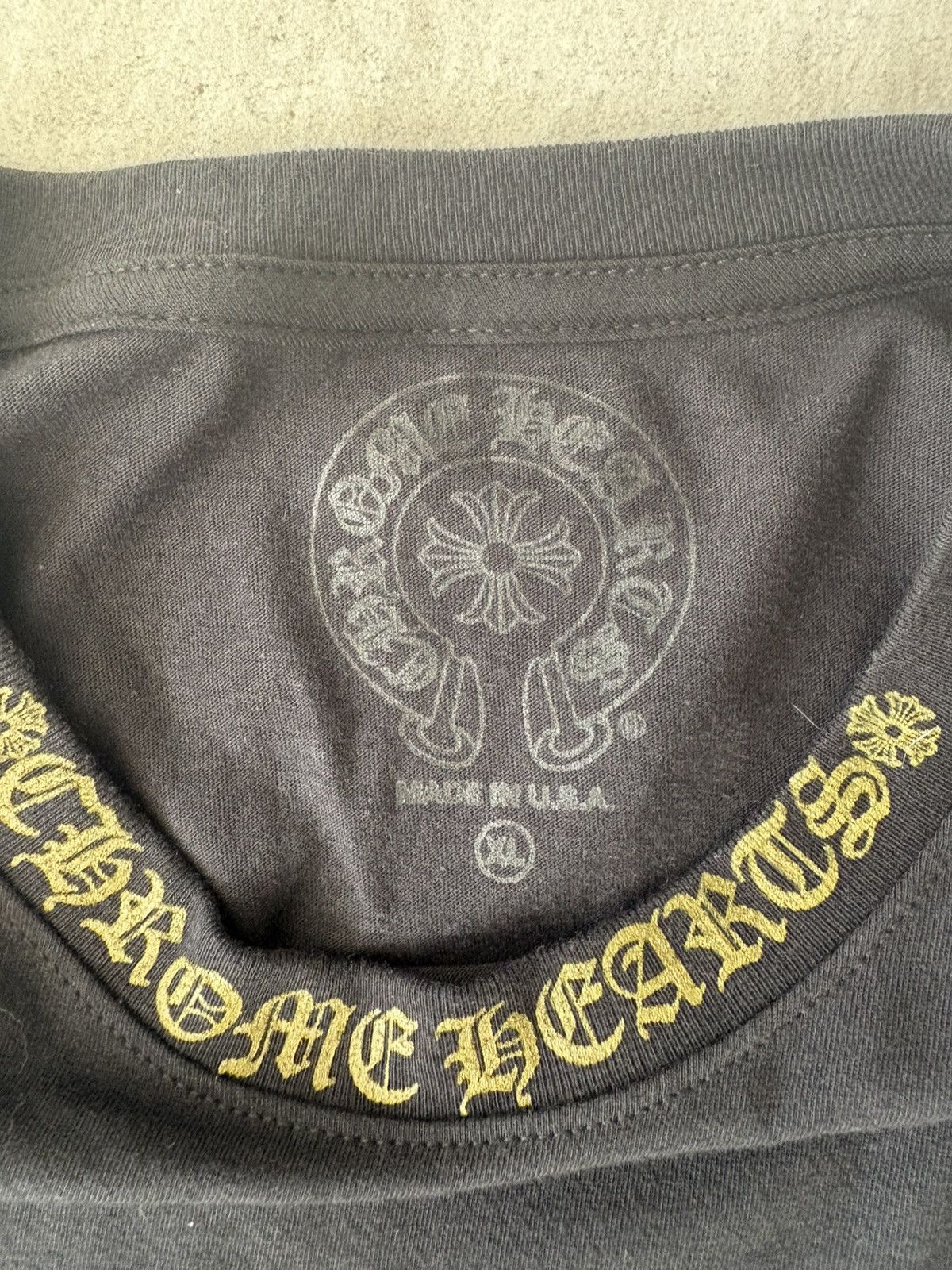 Chrome Hearts Chrome Hearts Army Green Longsleeve Size US XL / EU 56 / 4 - 3 Thumbnail