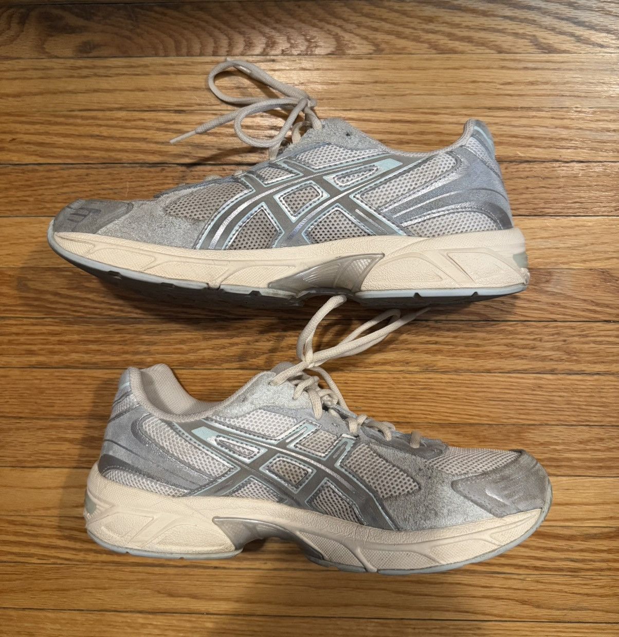 Asics Asics Gel-1130 Icy Blue White Size US 10 / EU 43 - 4 Thumbnail