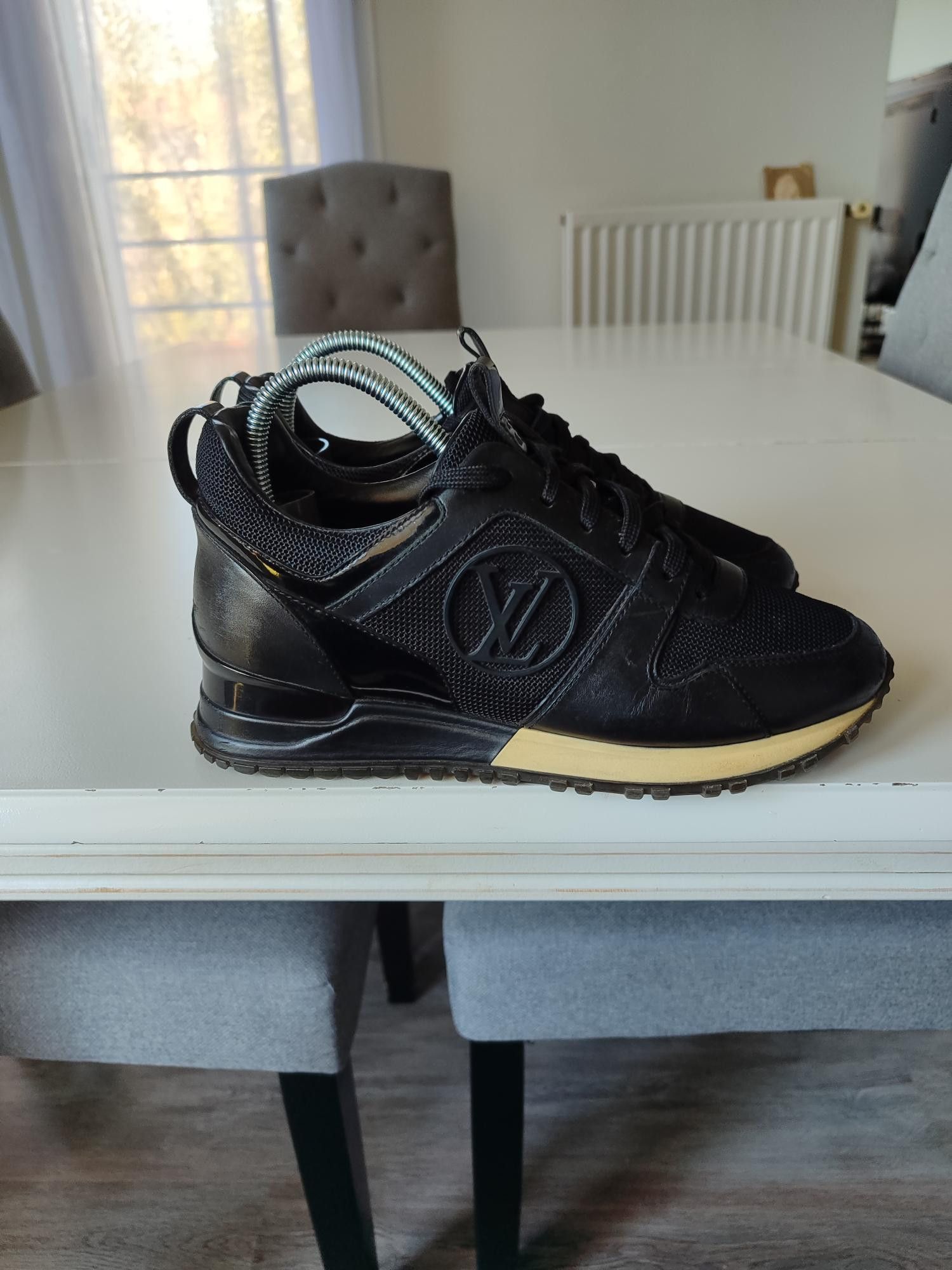 Louis Vuitton BASKETS LOUIS VUITTON RUN AWAY Size US 4.5 / IT 34.5 - 3 Thumbnail