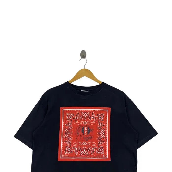 GU GU x KEITA MARUYAMA National Market Paisley Baggy Tee Shirt Size M / US 6-8 / IT 42-44 - 2 Thumbnail
