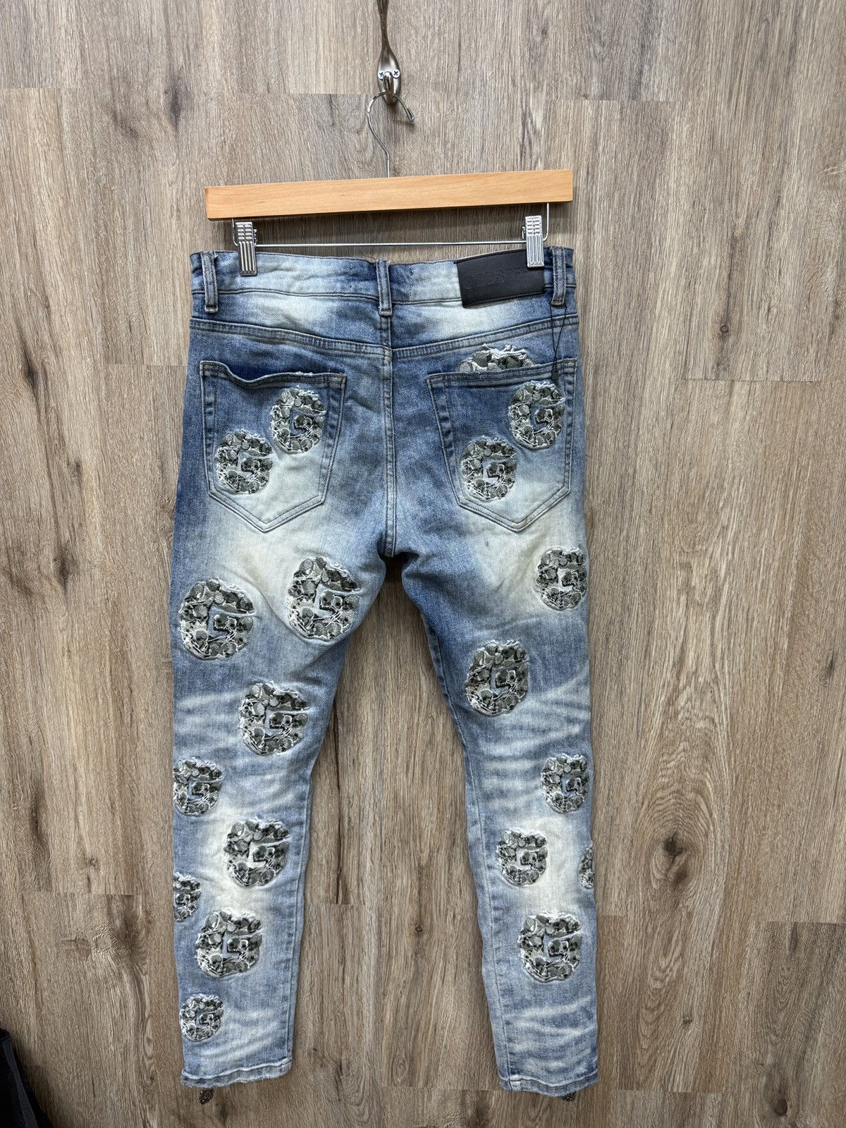 Godspeed Godspeed Amor Fati Denim Jeans Size US 30 / EU 46 - 7 Thumbnail