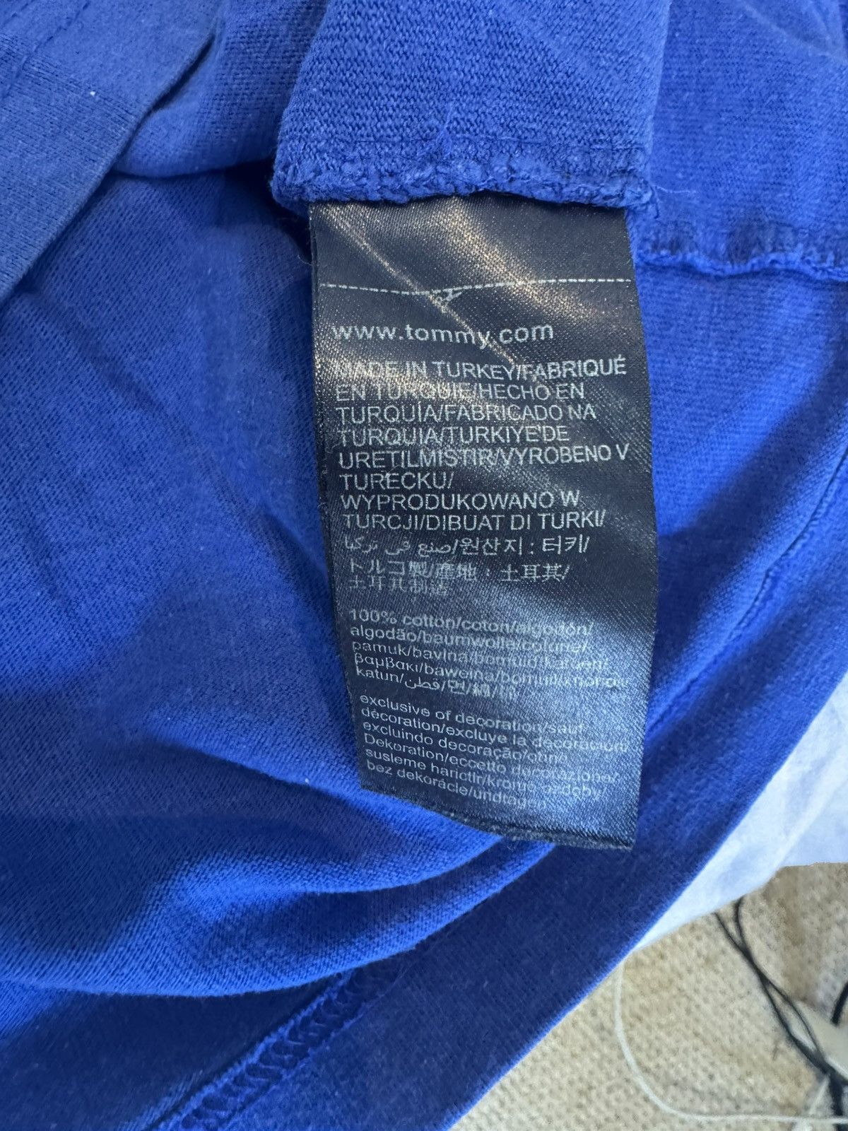 Ralph Lauren Blue Ralph Lauren t shirt Size US L / EU 52-54 / 3 - 4 Thumbnail
