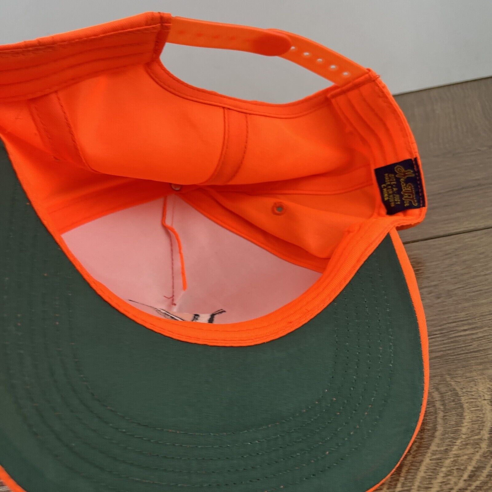 Other Versailes Hat Versailes High School Orange Hat Adjustable Ad Size ONE SIZE - 15 Thumbnail