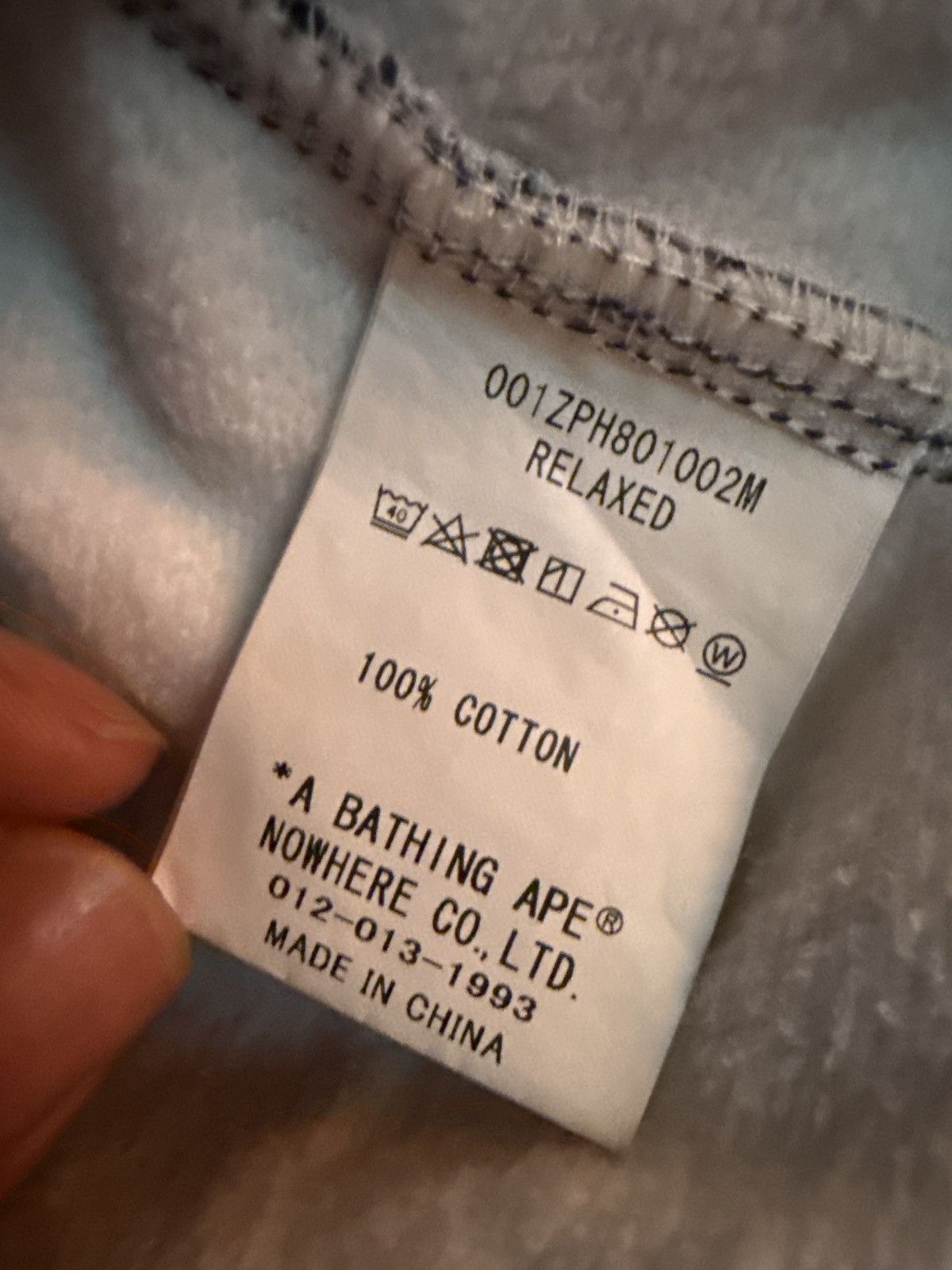 Bape A Bathing Ape Camo Hoodie Size US L / EU 52-54 / 3 - 5 Thumbnail