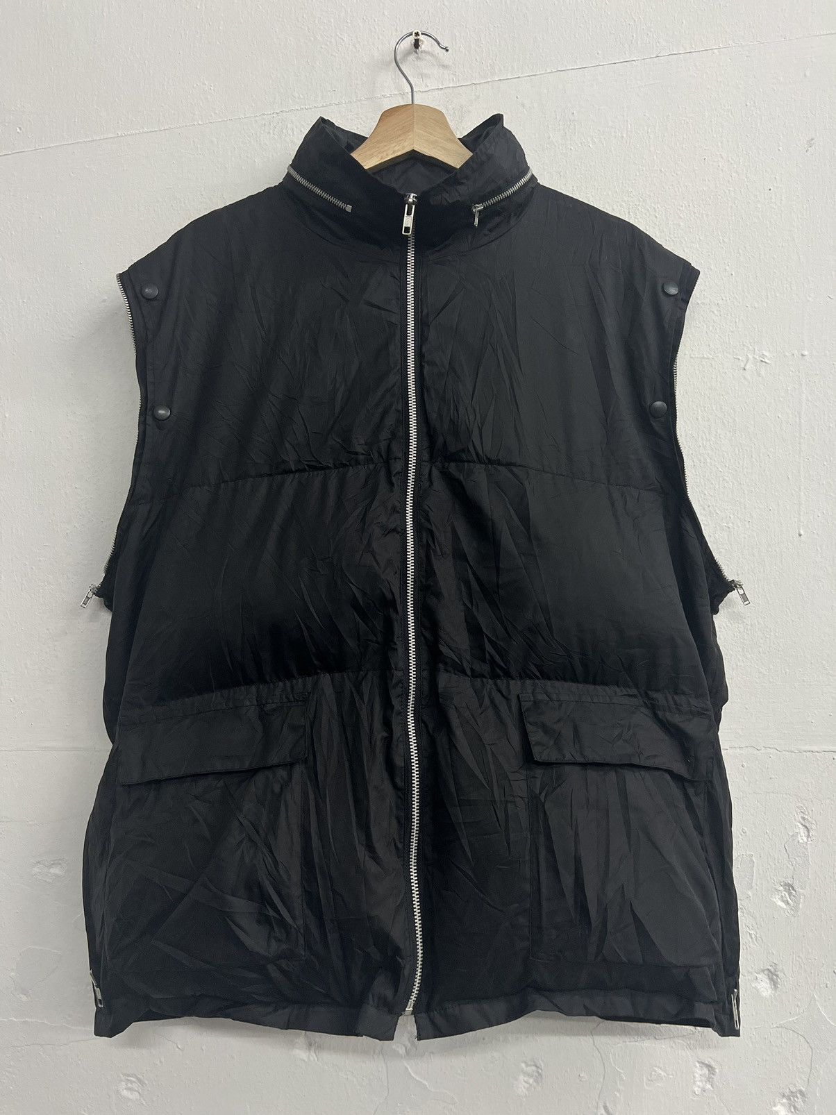 Yohji Yamamoto A.A.R YOHJI YAMAMOTO DETACHABLE PUFFER JACKET Size US L / EU 52-54 / 3 - 20 Thumbnail