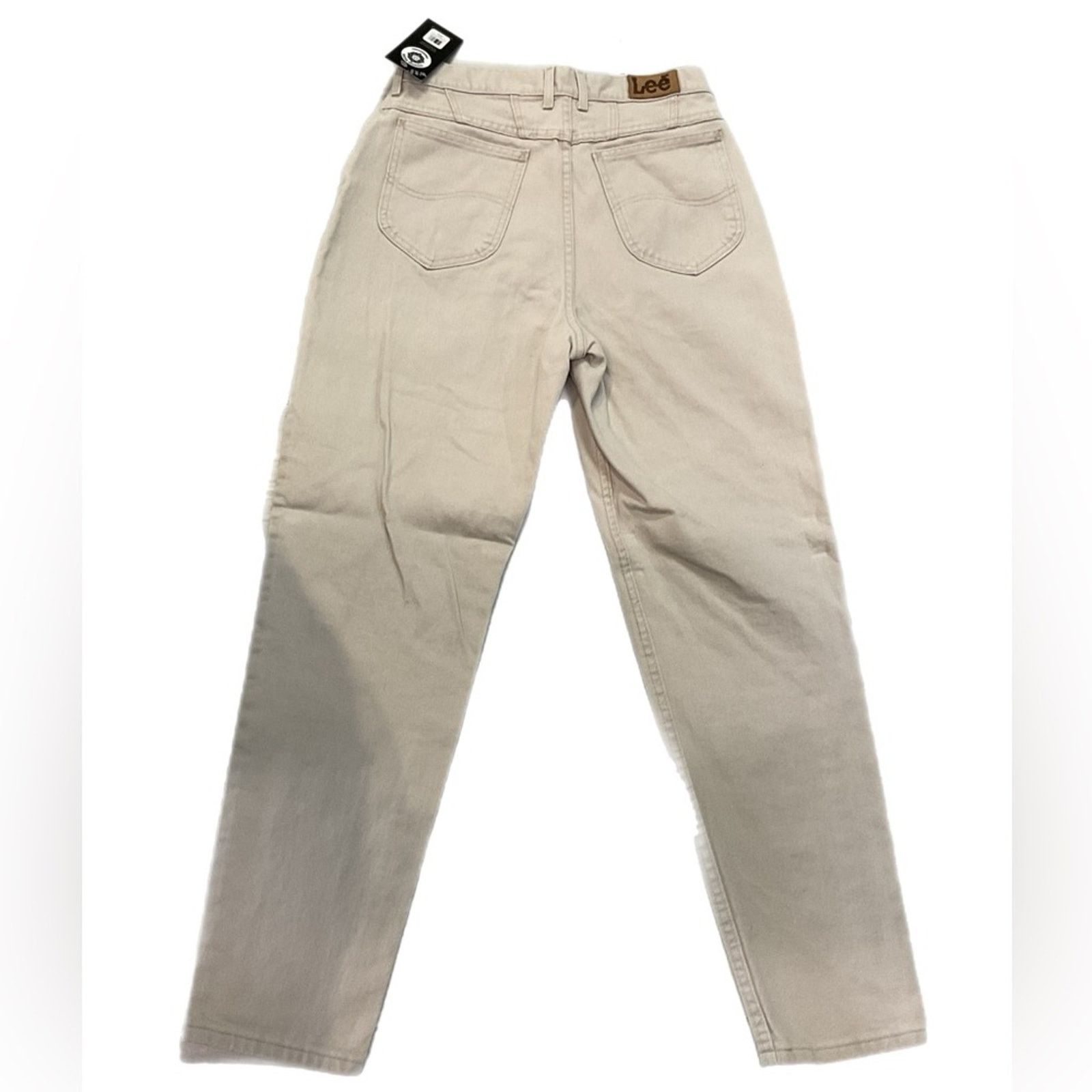 Lee Lee beige jeans Size US 28 / EU 44 - 2 Thumbnail