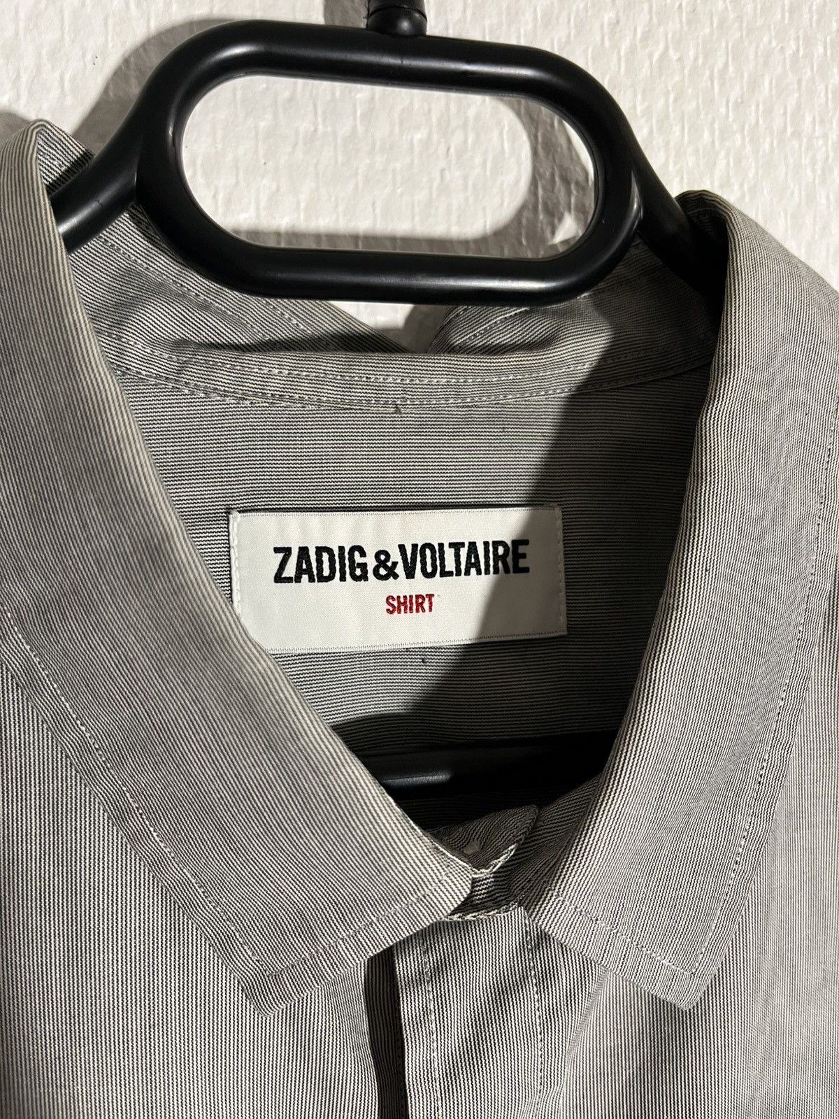 Zadig & Voltaire Zadig and voltaire shirt size xl fit l Size US XL / EU 56 / 4 - 2 Thumbnail