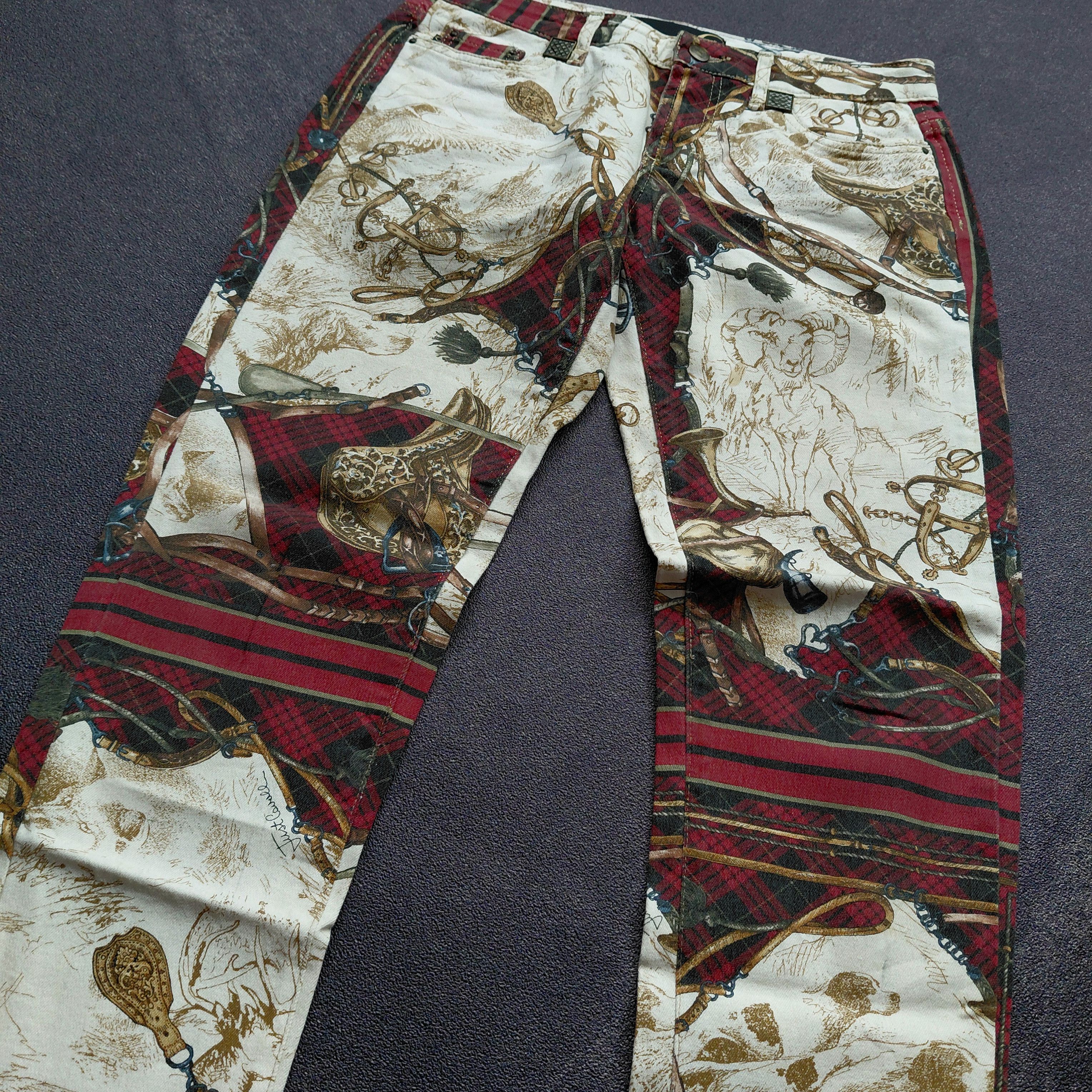 Just Cavalli Just Cavalli Animal Pants Size US 32 / EU 48 - 5 Thumbnail