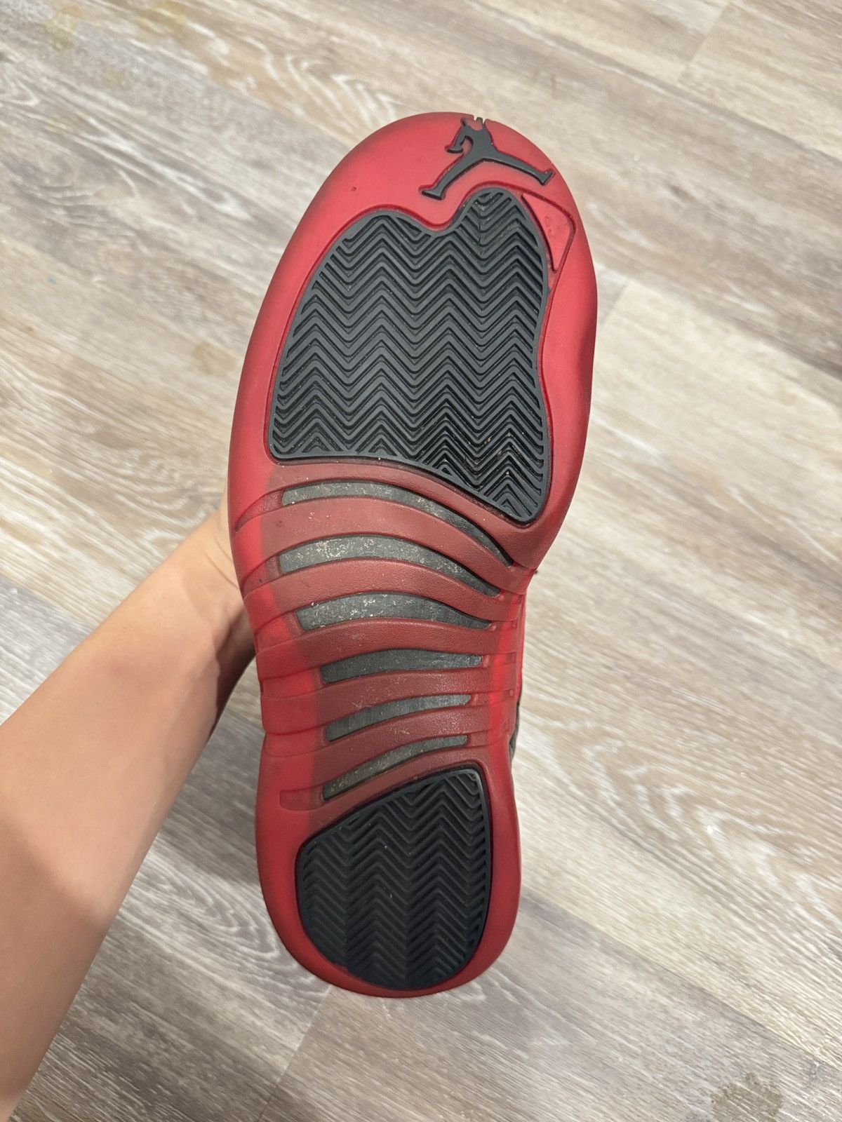 Jordan Brand Jordan 12 Flu Game | Size 9 Size US 9 / EU 42 - 6 Thumbnail