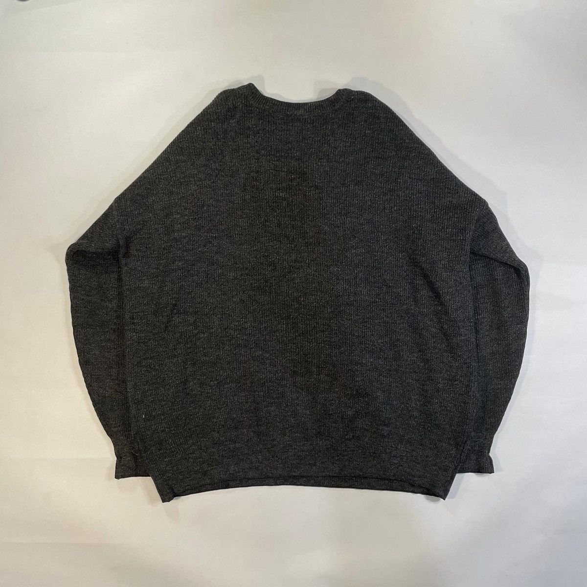 Lacoste Grey Lacoste knit jumper sweater Size US L / EU 52-54 / 3 - 2 Thumbnail
