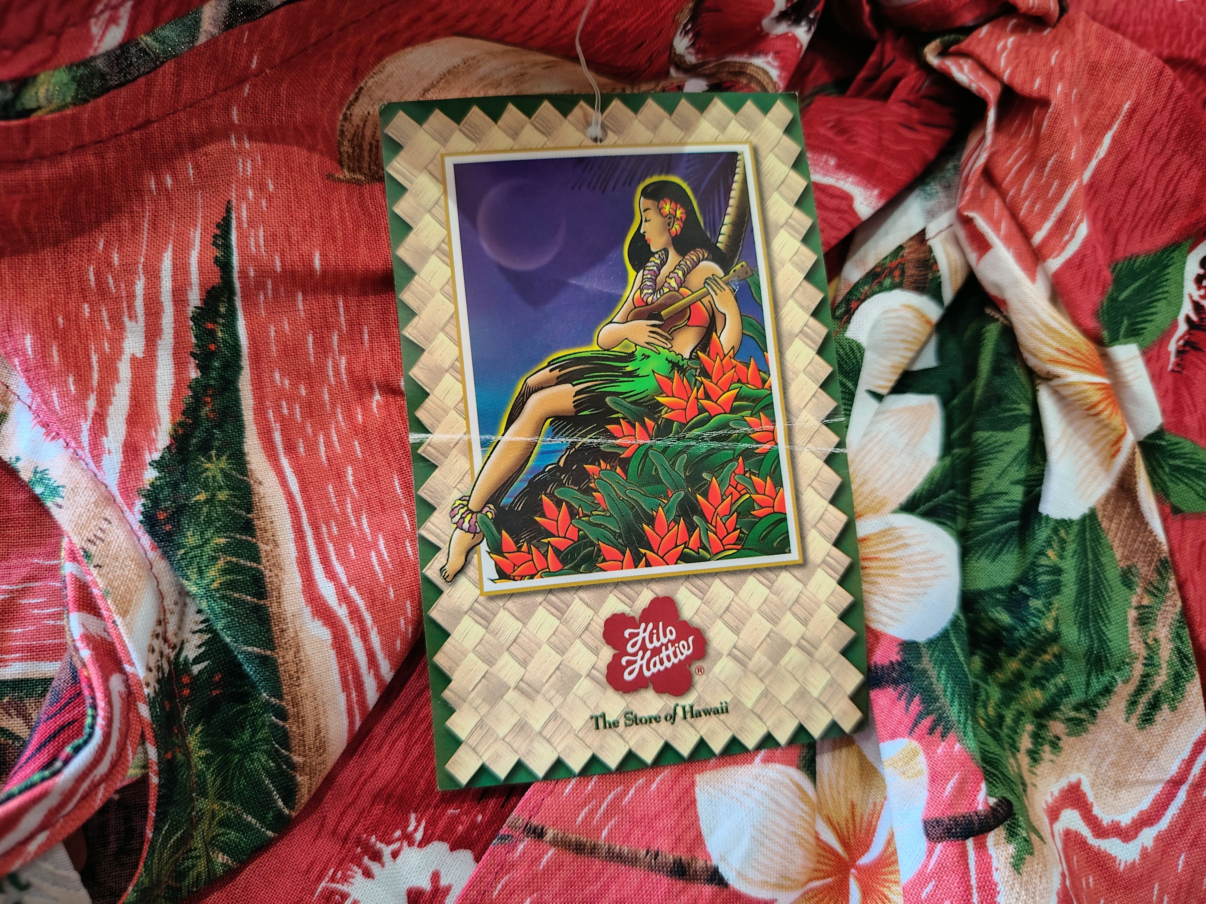 Hilo Hattie Hawaii dress by hilo hattier Size S / US 4 / IT 40 - 7 Thumbnail