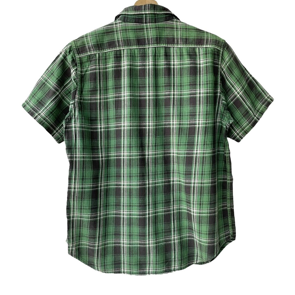 Japanese Brand Cootie Productions Japan Short Sleeve Work Shirt Size US M / EU 48-50 / 2 - 2 Thumbnail