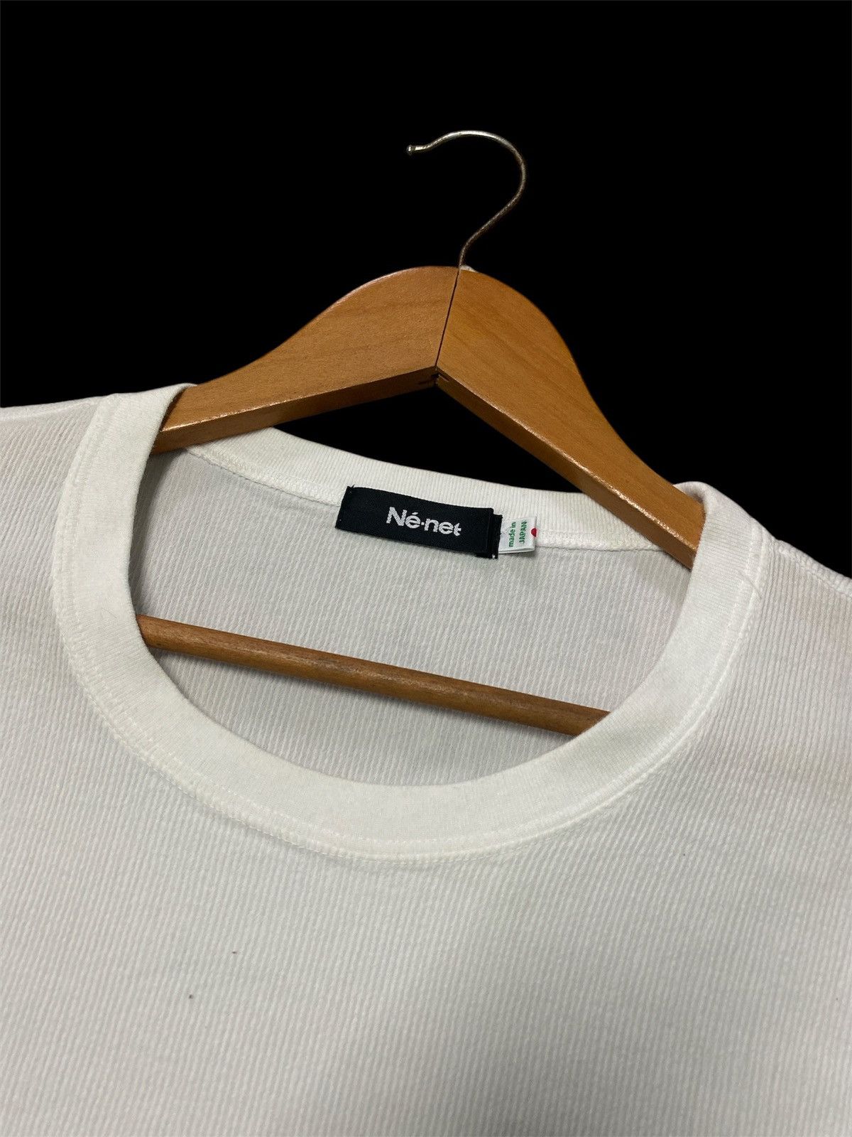 Issey Miyake × Ne-Net × Tsumori Chisato ‼️RARE‼️NE- NET ISSEY MIYAKE PLAIN VINTAGE SHIRT TEE 🔥 Size US S / EU 44-46 / 1 - 7 Thumbnail