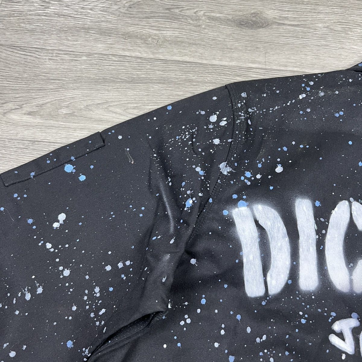 Dickies Custom Dickies Eisenhower Jacket Hand Painted Paint Splatter Size US M / EU 48-50 / 2 - 13 Thumbnail