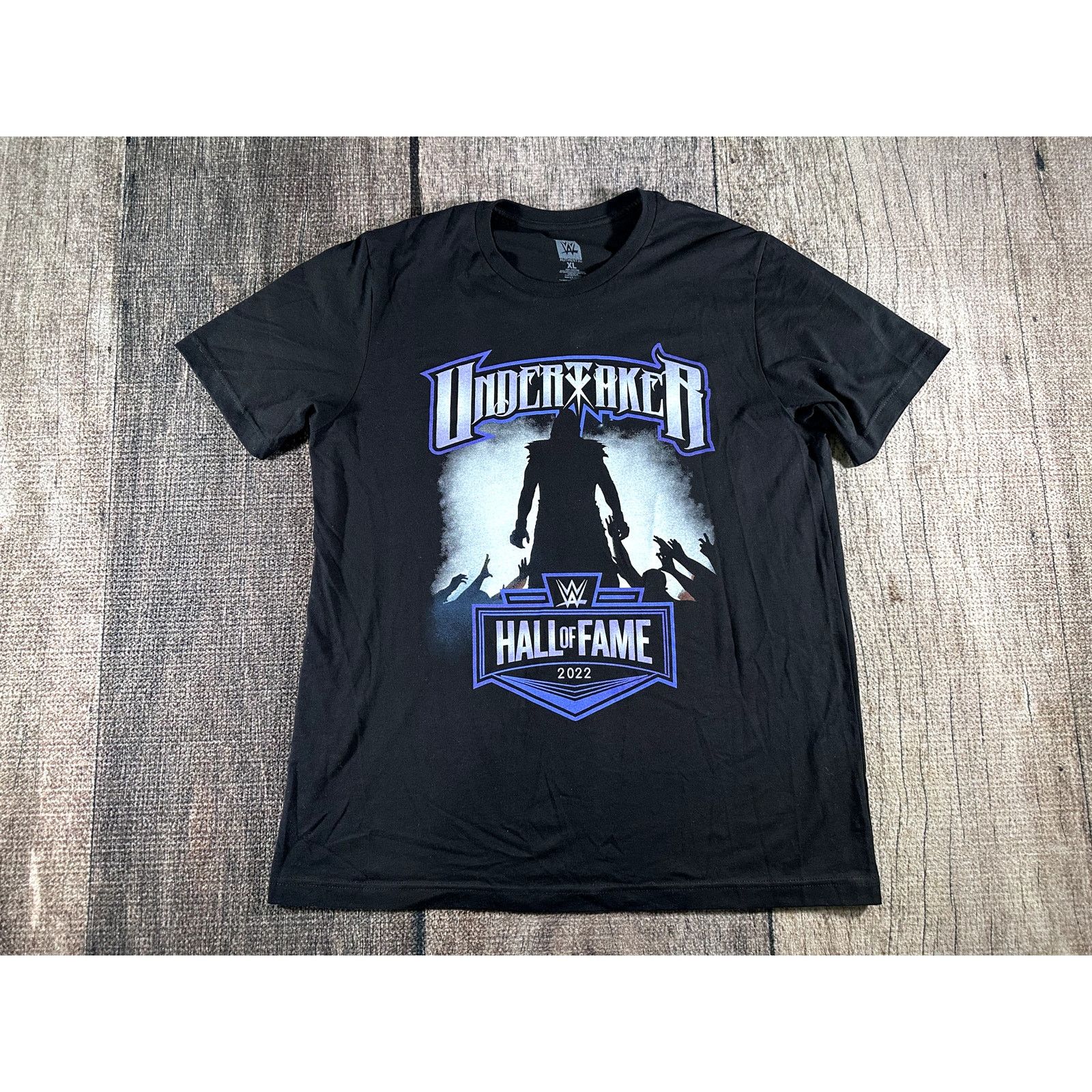 WWE Undertaker Hall of Fame 2022 T Shirt XL WWE Wrestle WWF Mens Size US XL / EU 56 / 4 - 1 Thumbnail