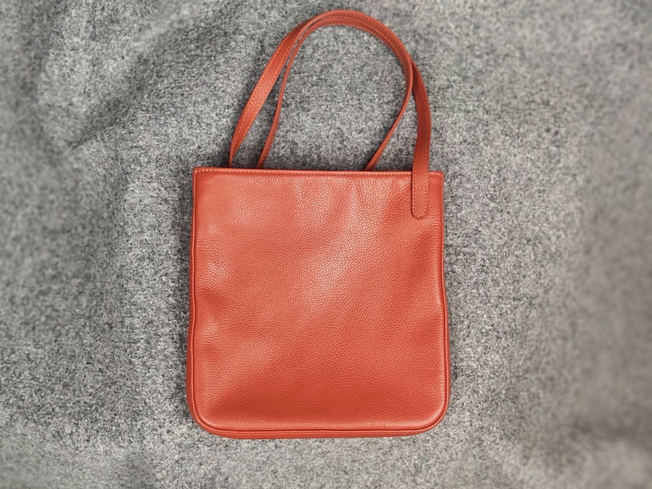 Longchamp longchamp Design orange leather shoulder messenger Handbag Size ONE SIZE - 6 Thumbnail