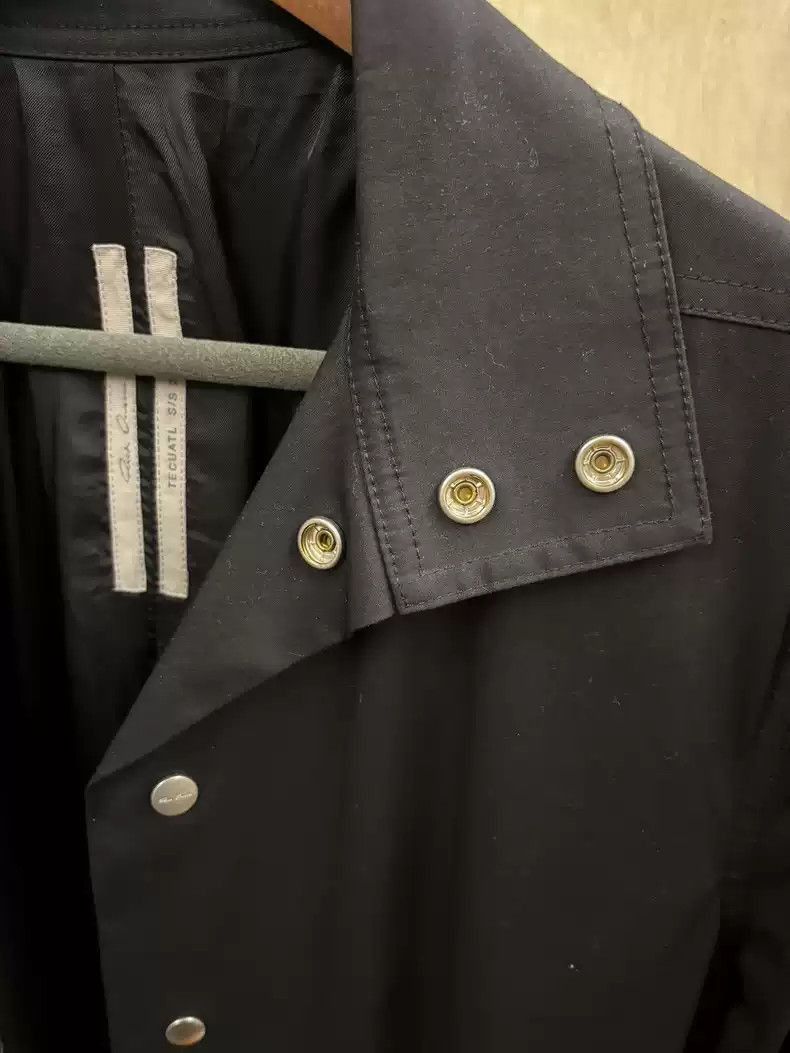 Rick Owens Rick Owens 20SS black zipper big pocket windbreaker-2505 Size US M / EU 48-50 / 2 - 3 Thumbnail