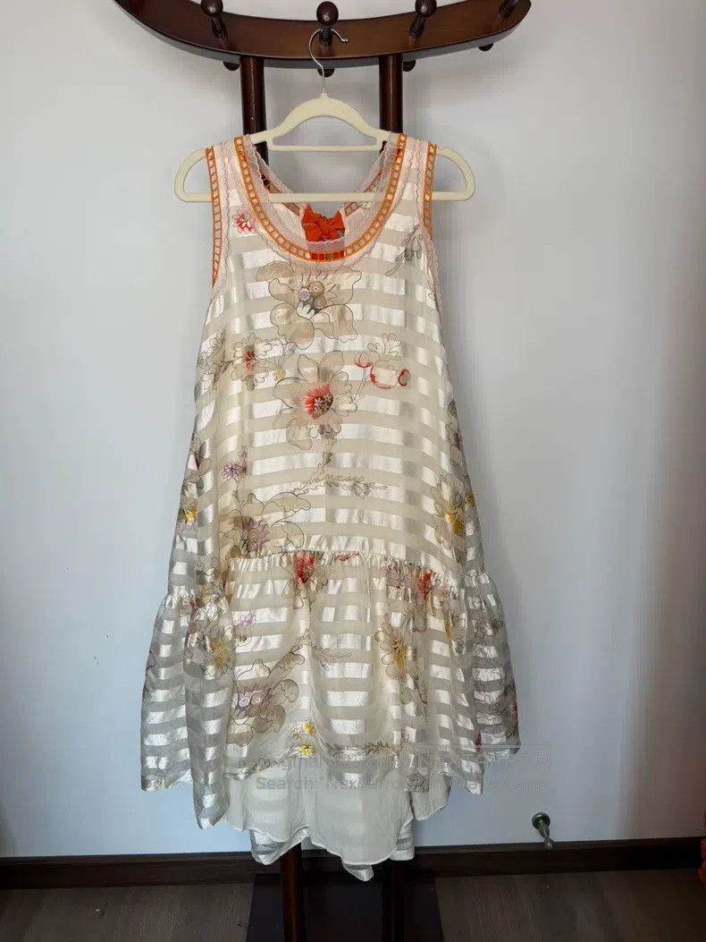 Fendi Fendi Showpiece Dress Size XS / US 0-2 / IT 36-38 - 5 Thumbnail
