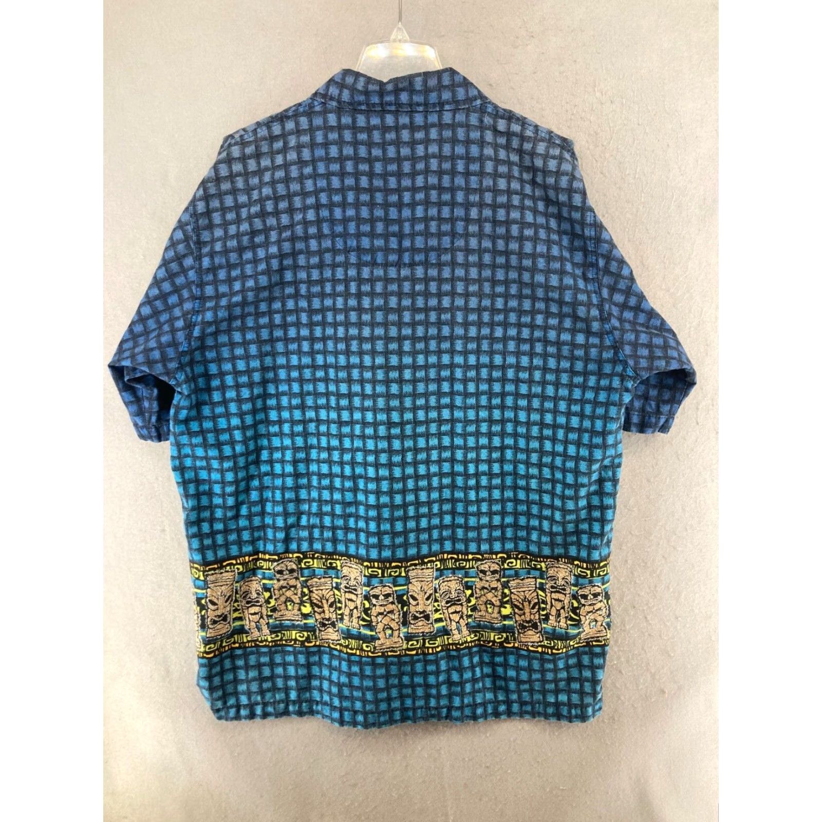 Vintage VINTAGE No Boundaries Camp Shirt Mens XL Blue Floral 90s 2000s Hawaiian Button-Up Short Sleeve Casual Shirt Mens XL Blue Size US XL / EU 56 / 4 - 6 Thumbnail