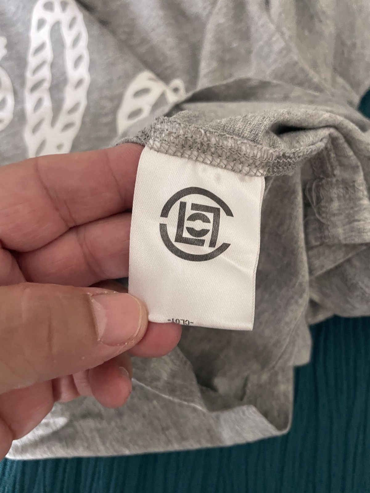 CLOT Rope Clot Logo ss tee Size US M / EU 48-50 / 2 - 8 Thumbnail