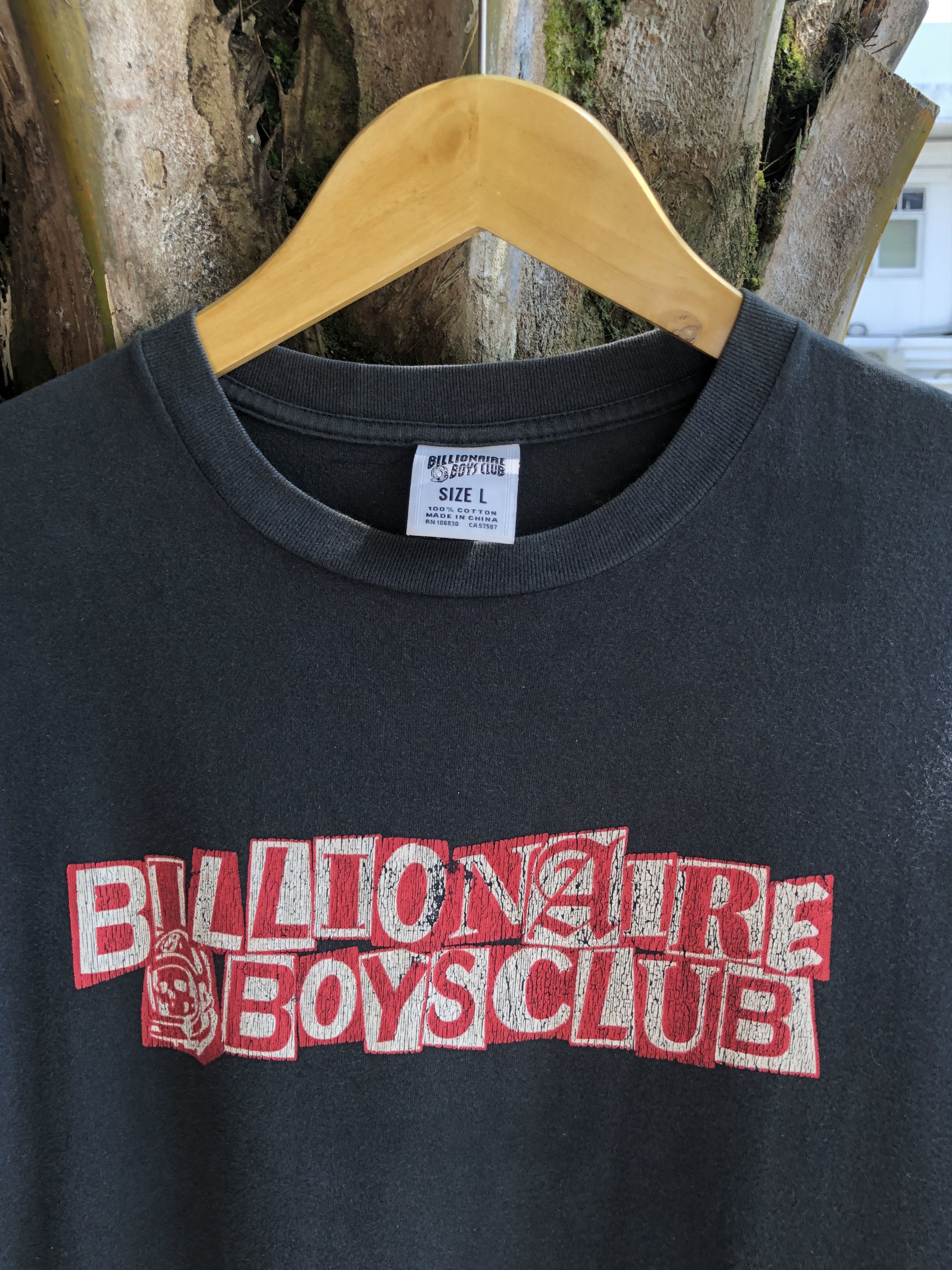 Billionaire Boys Club Billionaire Boys Club Logo T-Shirt Size US L / EU 52-54 / 3 - 3 Thumbnail