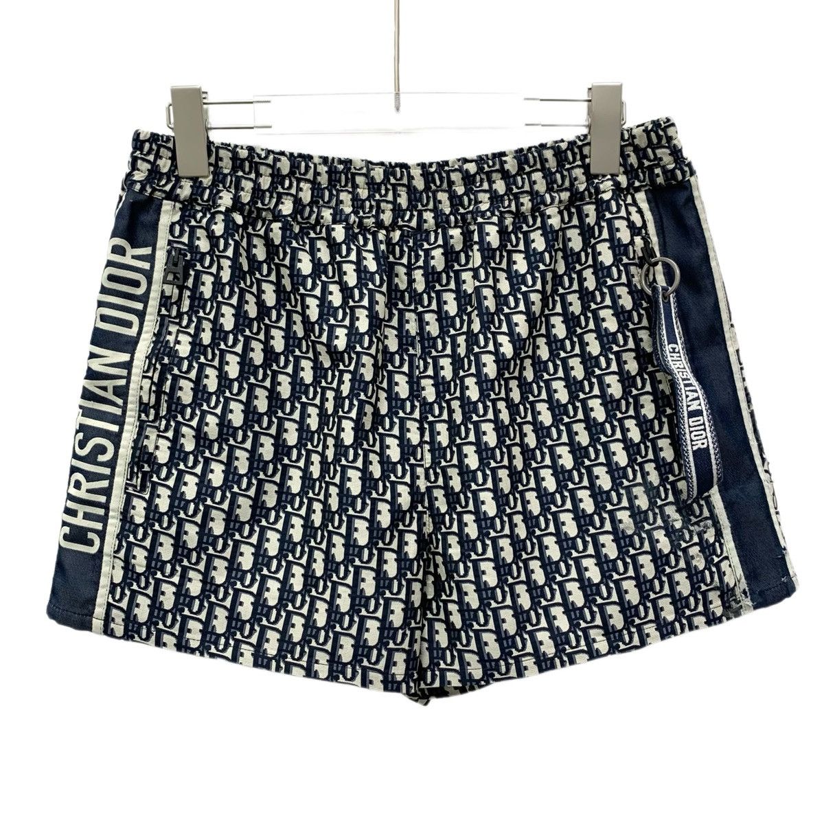 Dior Dior All-over Logo Jacquard Casual Shorts K26WX Size 27" / US 4 / IT 40 - 1 Thumbnail