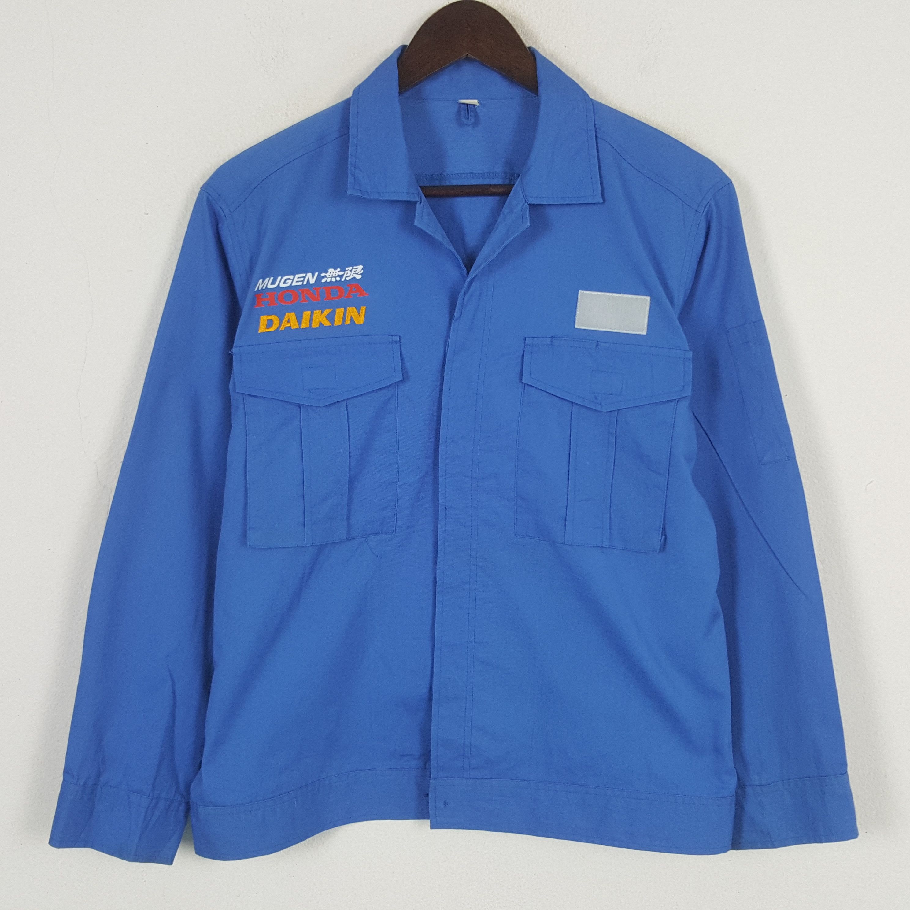 Vintage Vintage Daikin x Custom Art Mugen Honda Sport Japan Jacket Size US M / EU 48-50 / 2 - 3 Thumbnail