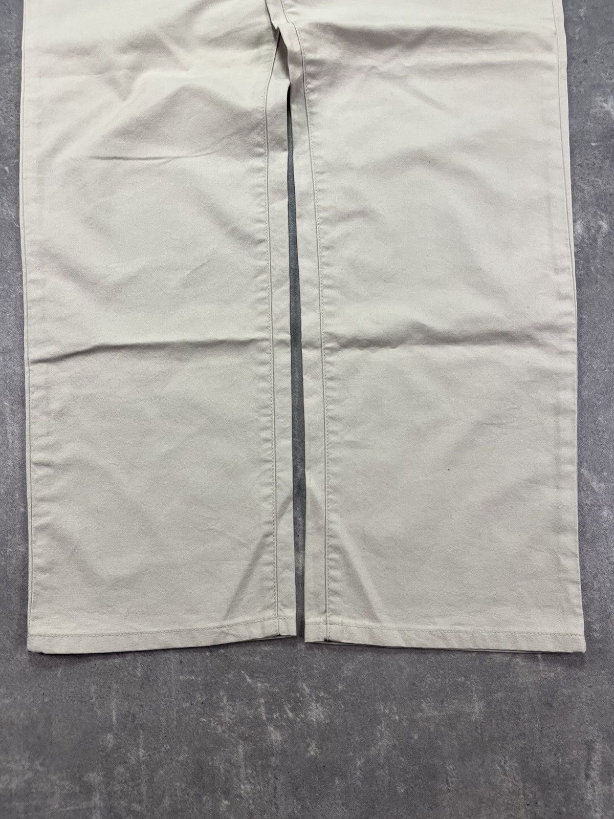 Yves Saint Laurent Yves Saint Laurent Y Pocket Logo Pants 36 YSL Size US 36 / EU 52 - 4 Thumbnail
