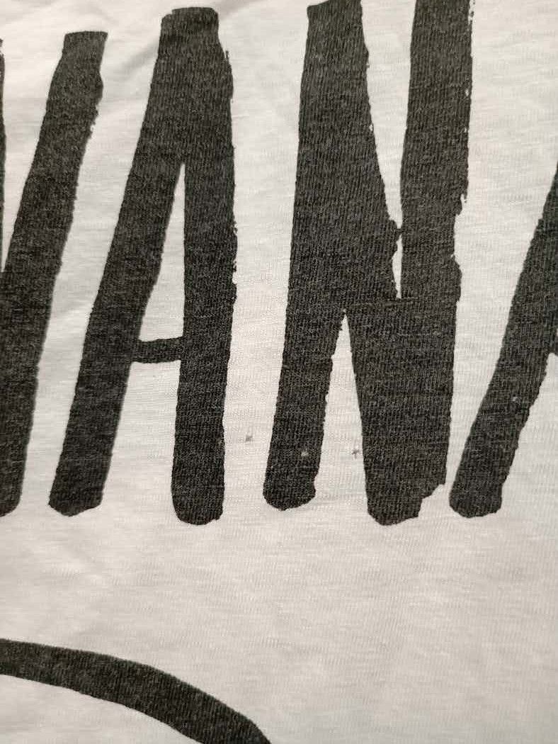 Hysteric Glamour × Nirvana × Vintage t shirt hysteric glamour nirvana smells like teen spirit Size US S / EU 44-46 / 1 - 7 Thumbnail