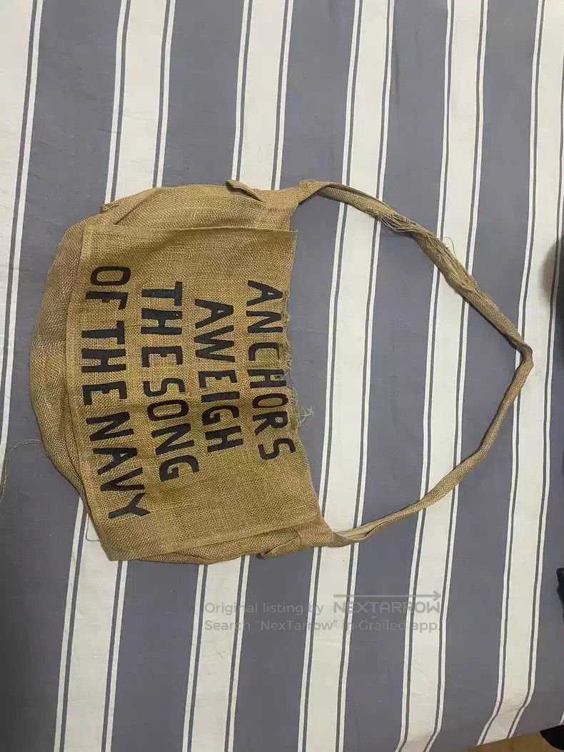 Kapital Kapital broke the messenger bag. Size ONE SIZE - 2 Thumbnail
