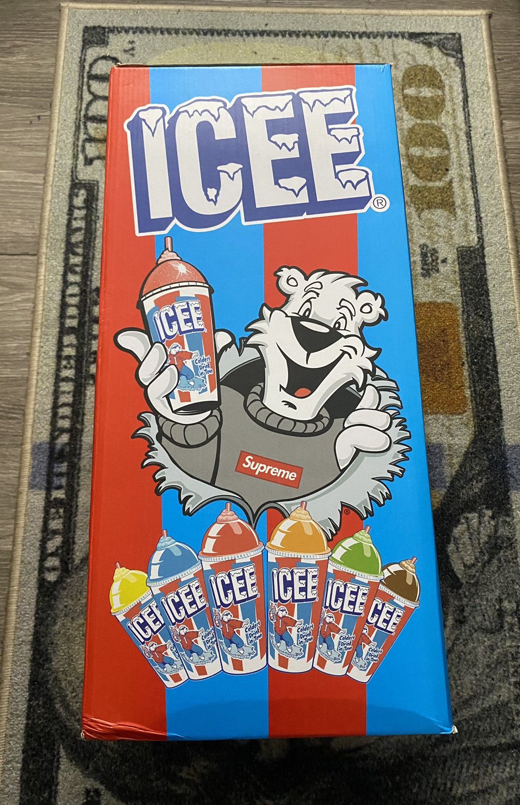 Supreme Supreme ICEE Slushie Machine Red Size ONE SIZE - 6 Thumbnail