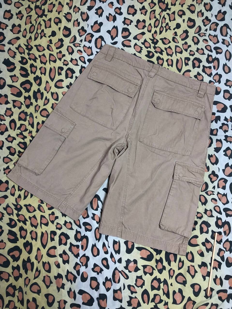 Nike × Vintage Vintage Shorts Cargo Nike 90s Military Multi Pocket Drill Size US 34 / EU 50 - 18 Thumbnail
