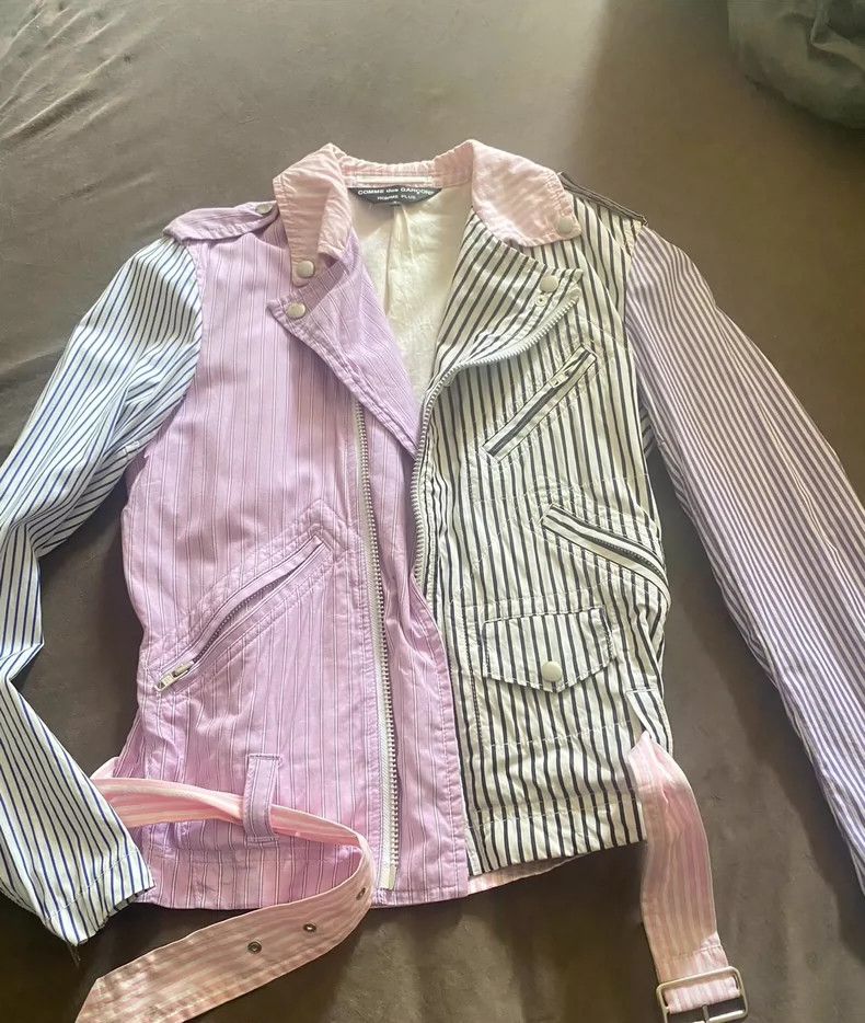 Comme des Garcons Comme Des Garcons Splicing jacket Size S / US 4 / IT 40 - 1 Thumbnail